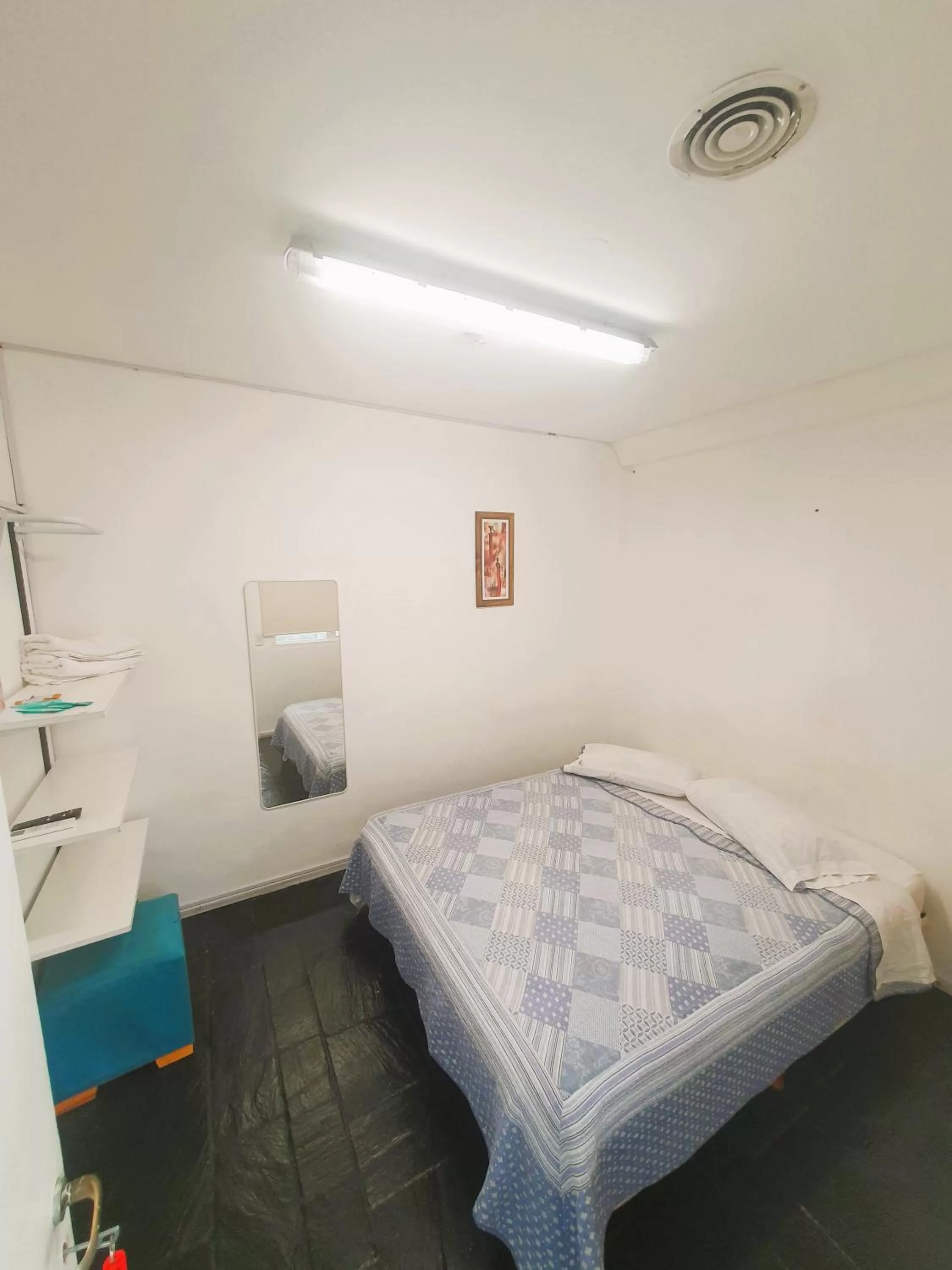 Bed in Habitaciones en Casa con piscina en Palermo Soho!