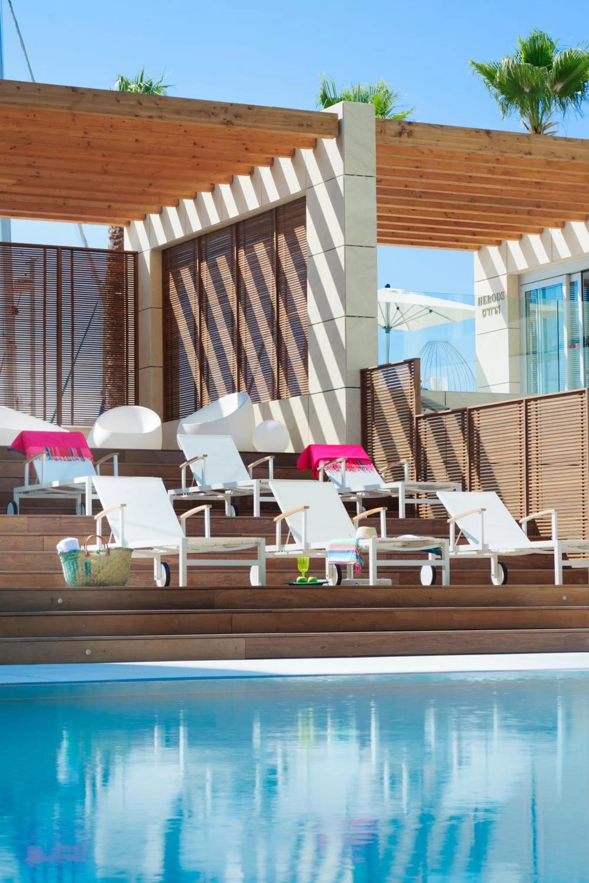 Solarium in Herods Herzliya