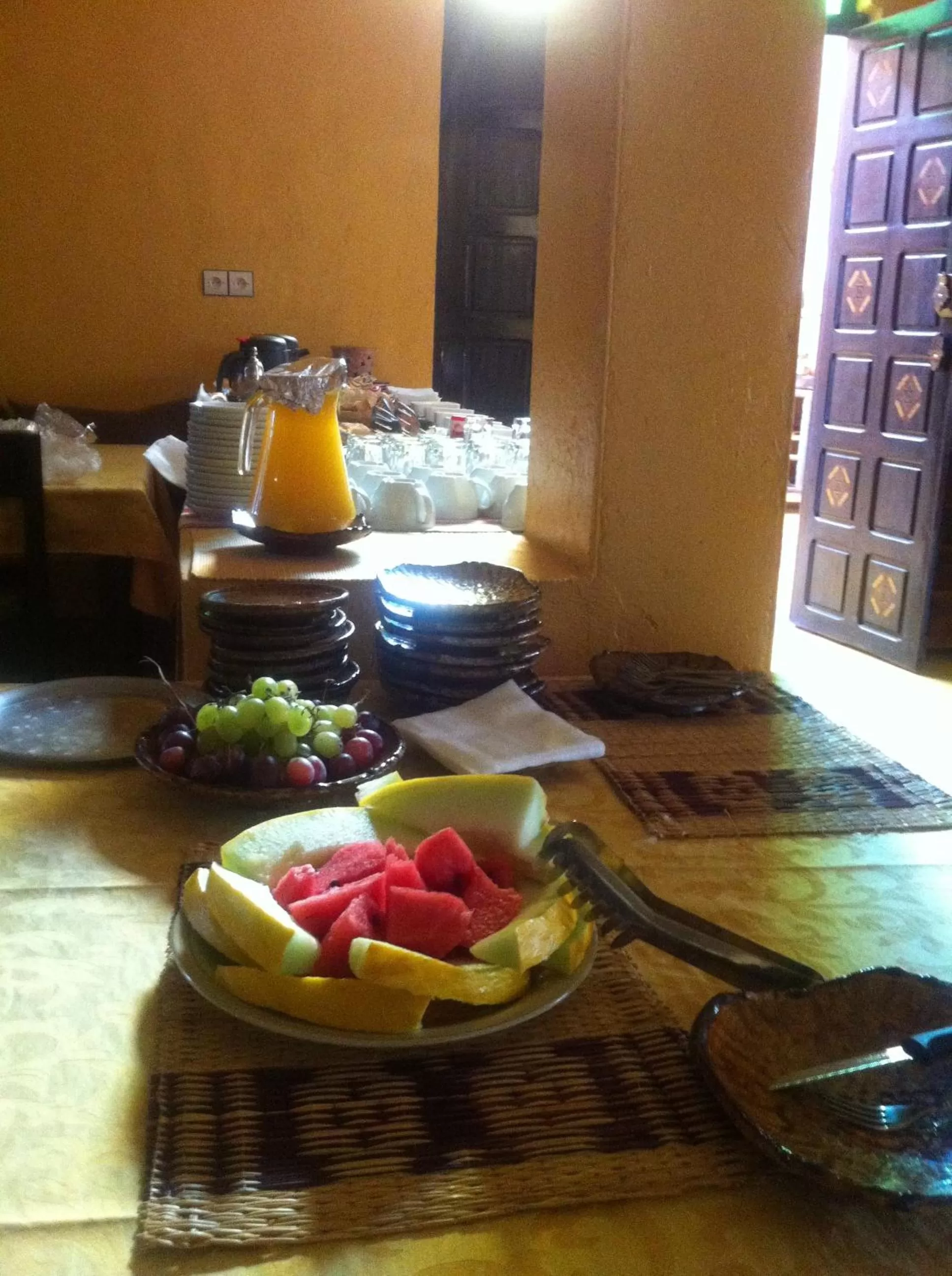 Food, Breakfast in Auberge Tinit