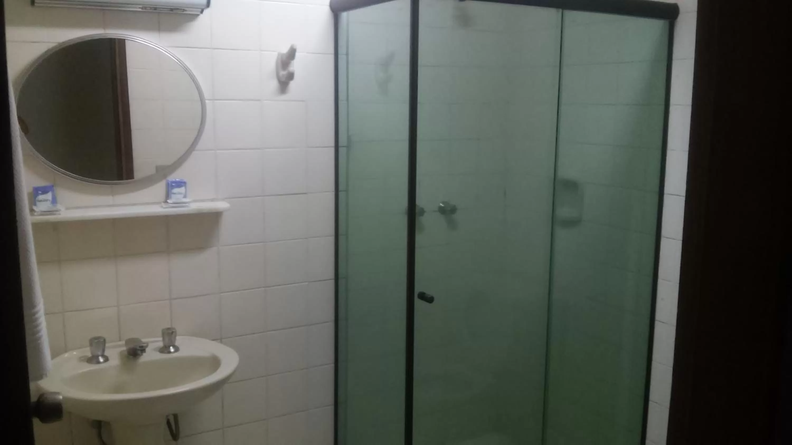 Bathroom in Hotel Leiria