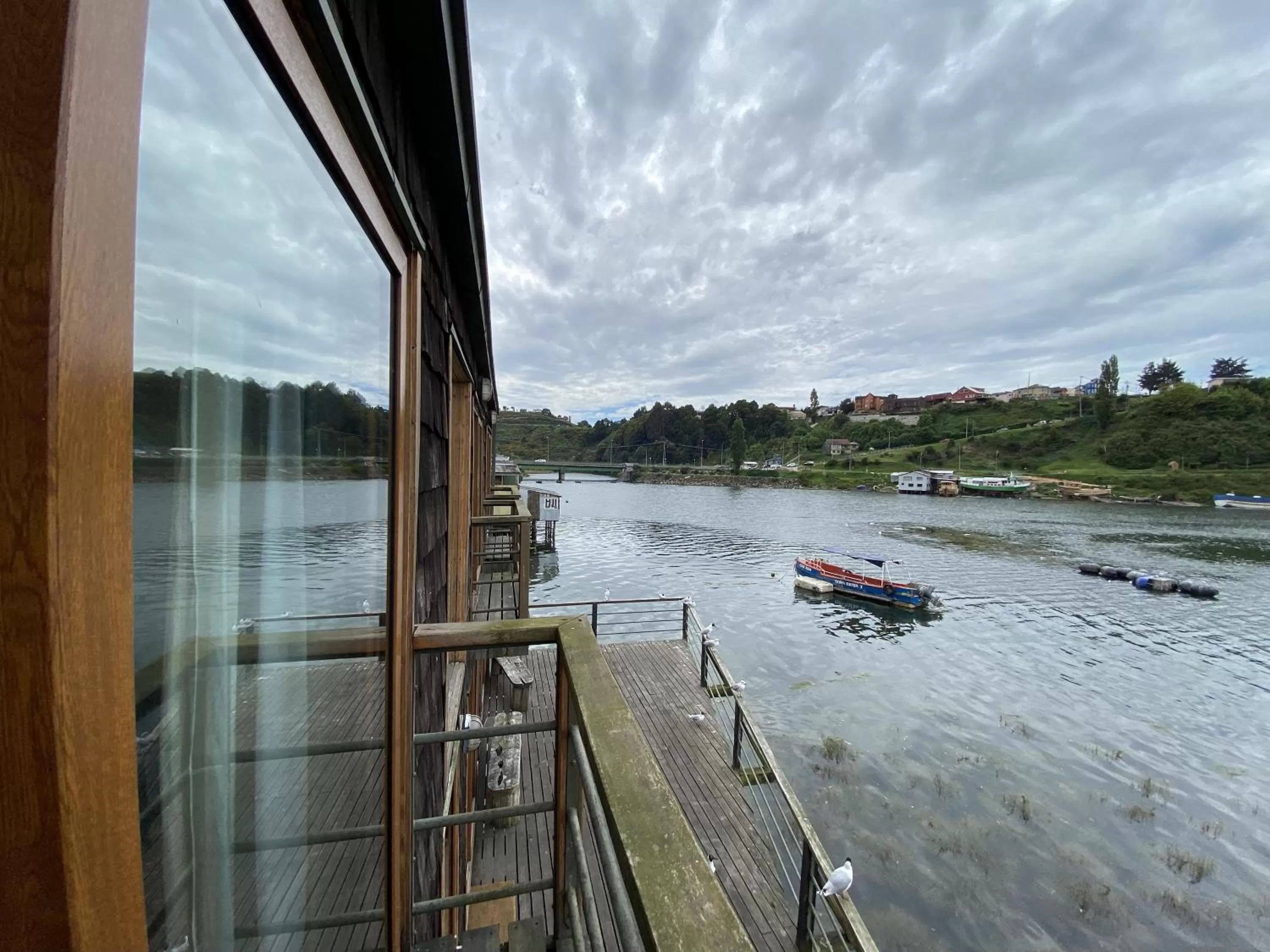 Day, River View in Palafito 1326 Hotel Boutique Chiloé