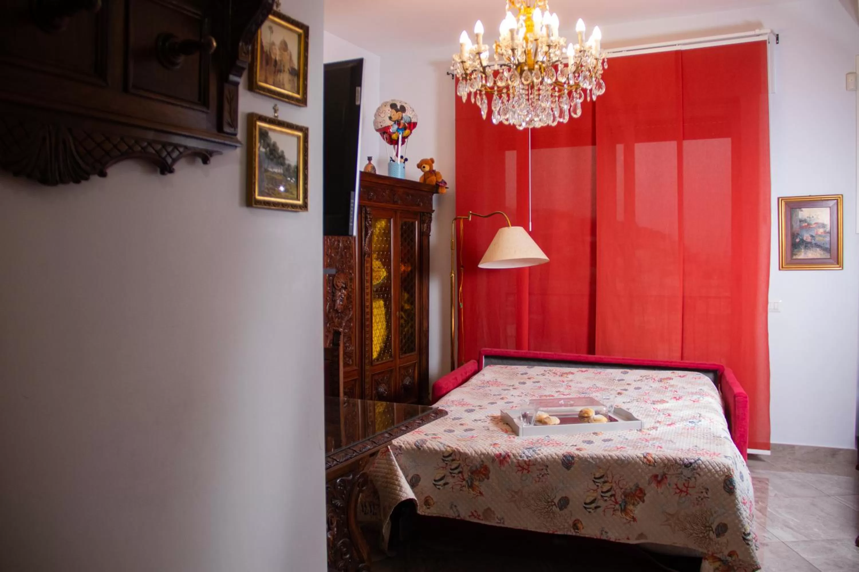 Bedroom, Bed in Nido Dei Gabbiani