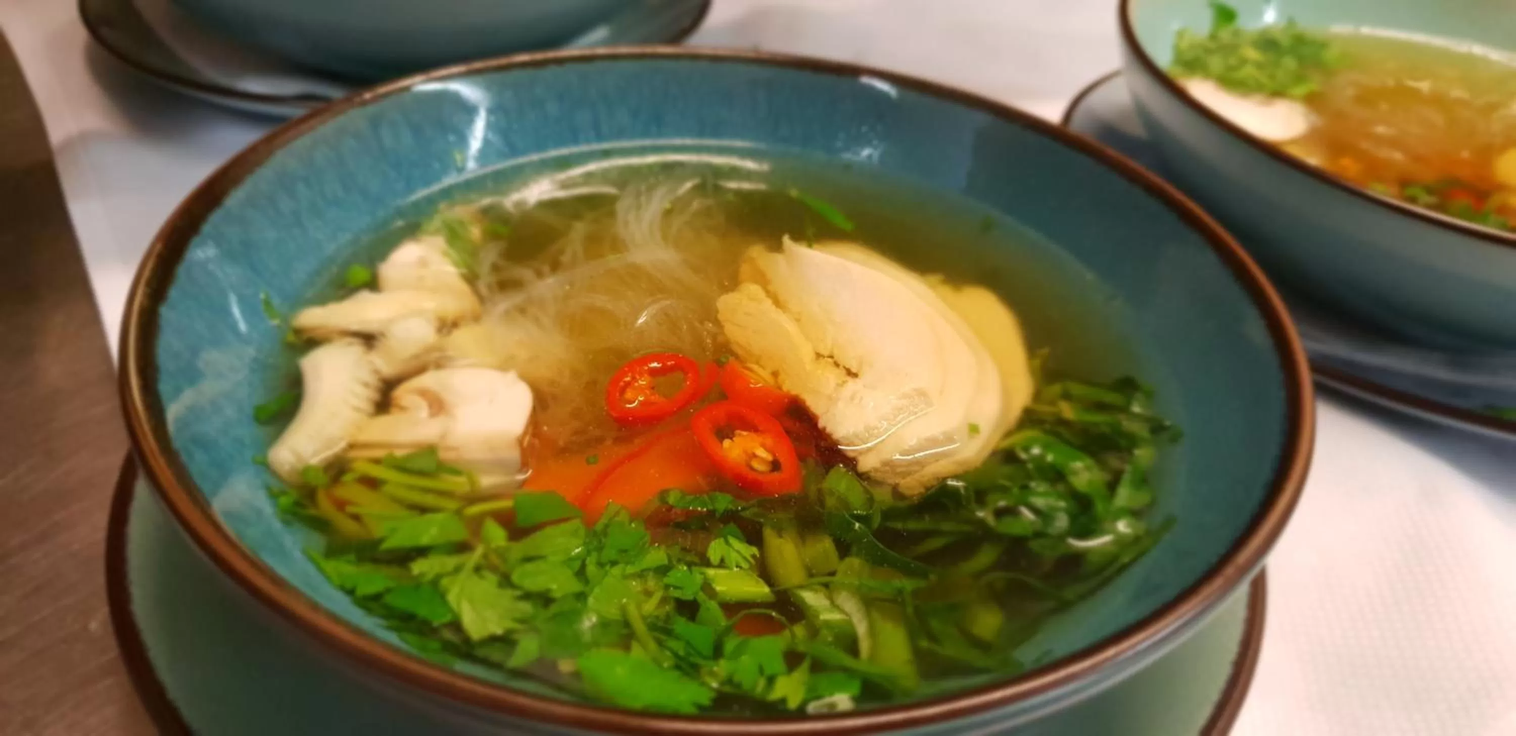 Food close-up in Hotel Restaurant Verst