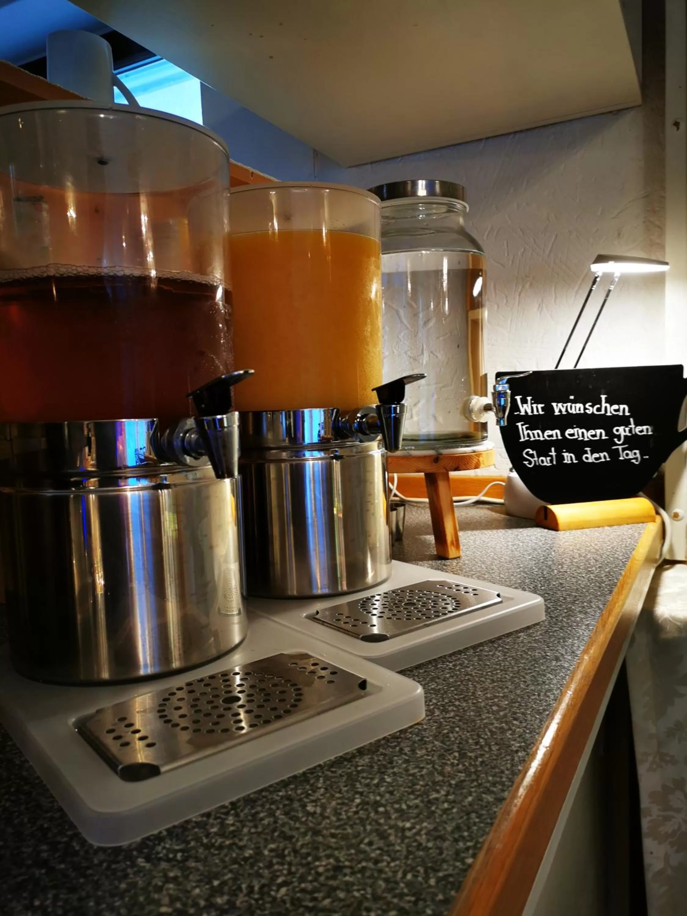 Non alcoholic drinks, Kitchen/Kitchenette in Pension Mozart