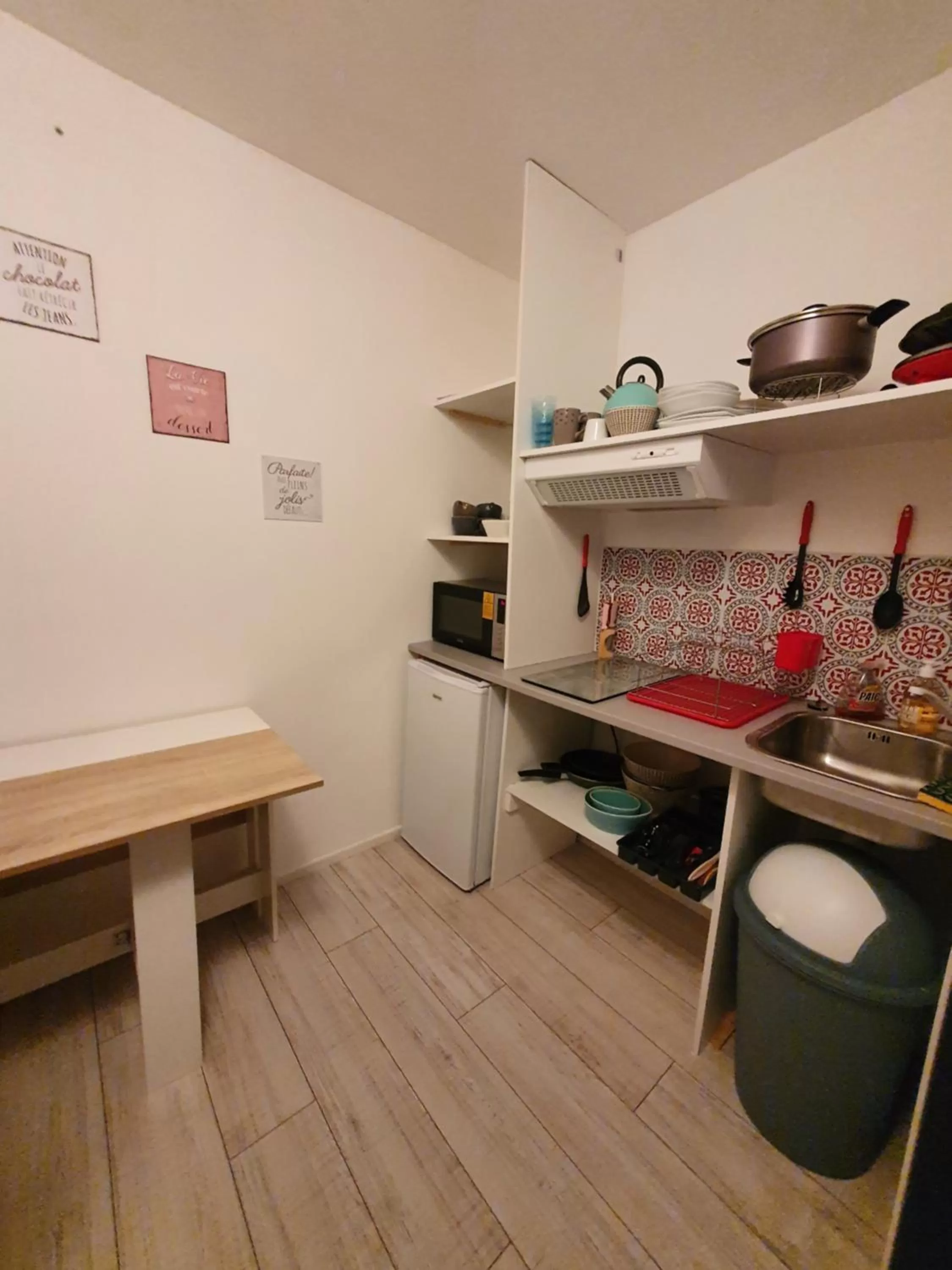 Kitchen or kitchenette in Le Patio de Luchon