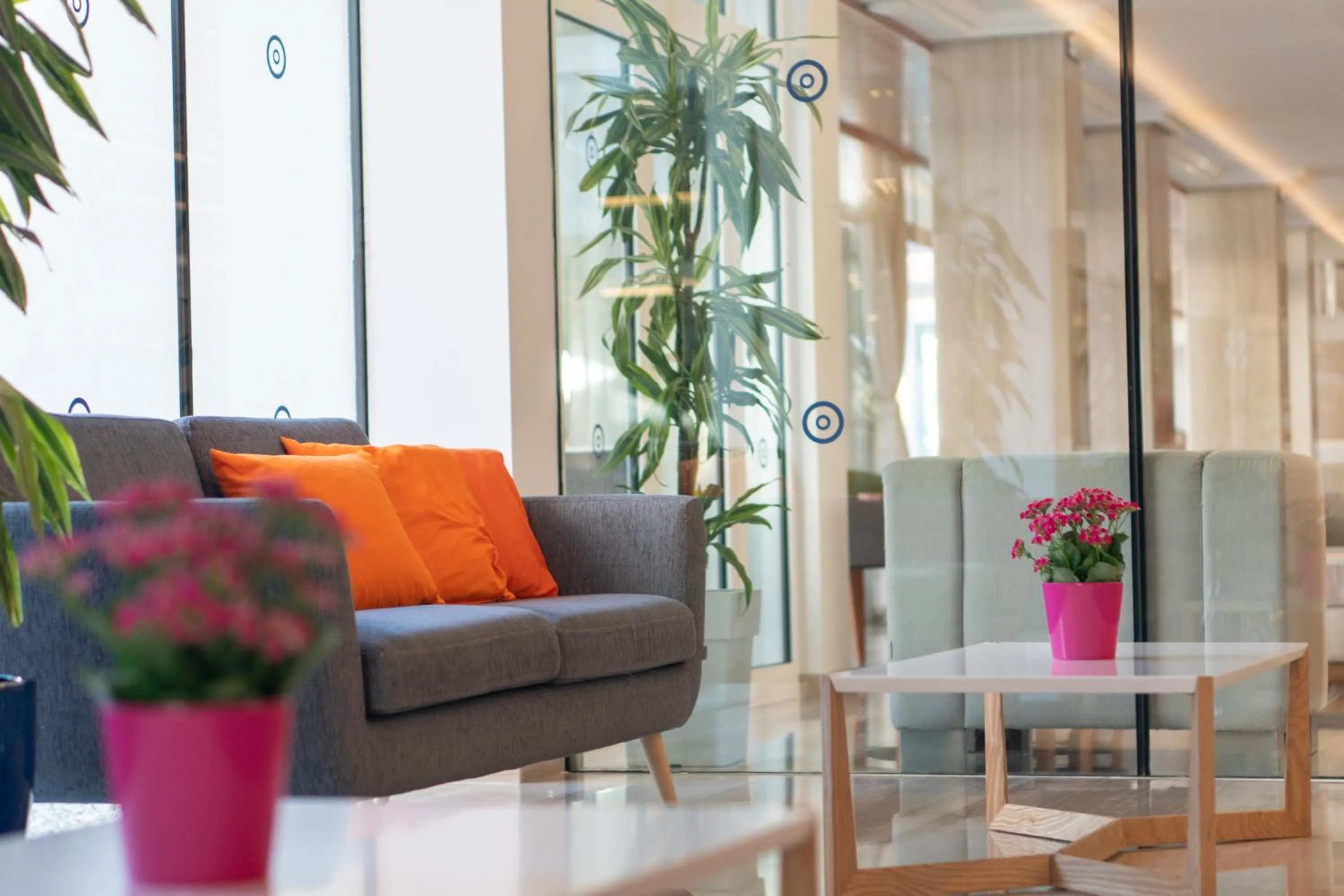 Lobby or reception in Hotel Millor Sol