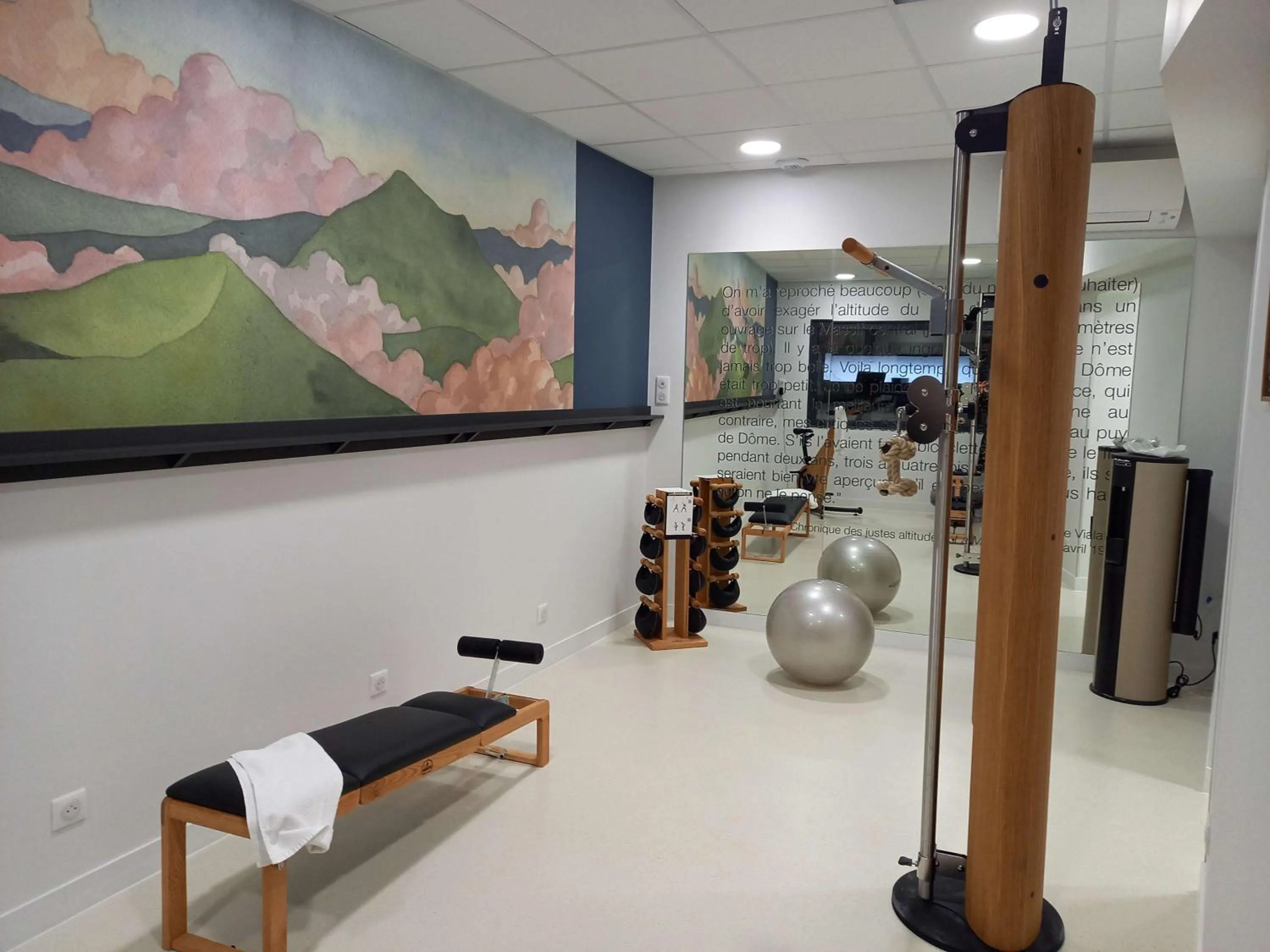 Fitness centre/facilities in Hotel Litteraire Alexandre Vialatte, BW Signature Collection