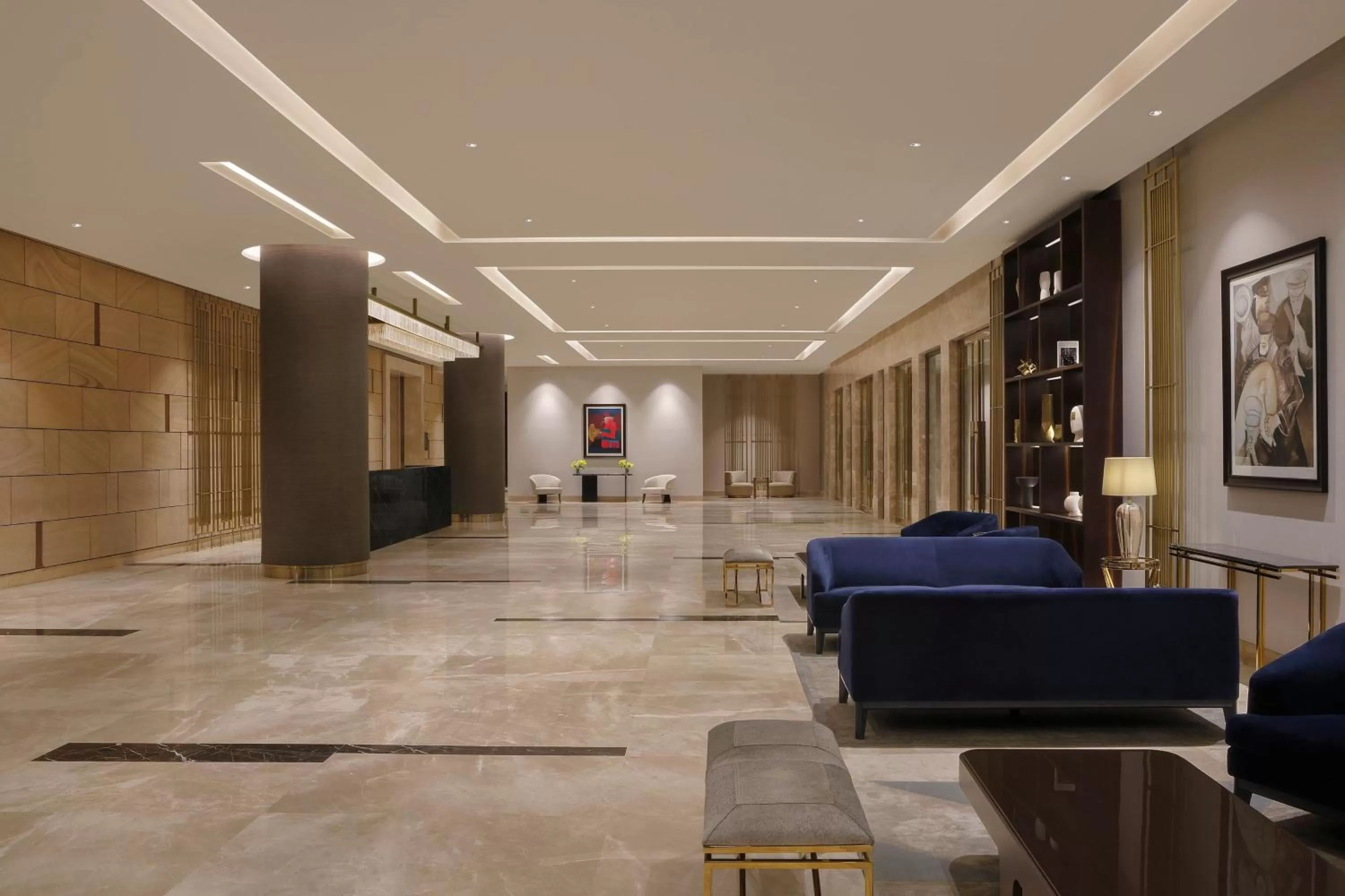 Lobby or reception in The Westin Pune Koregaon Park