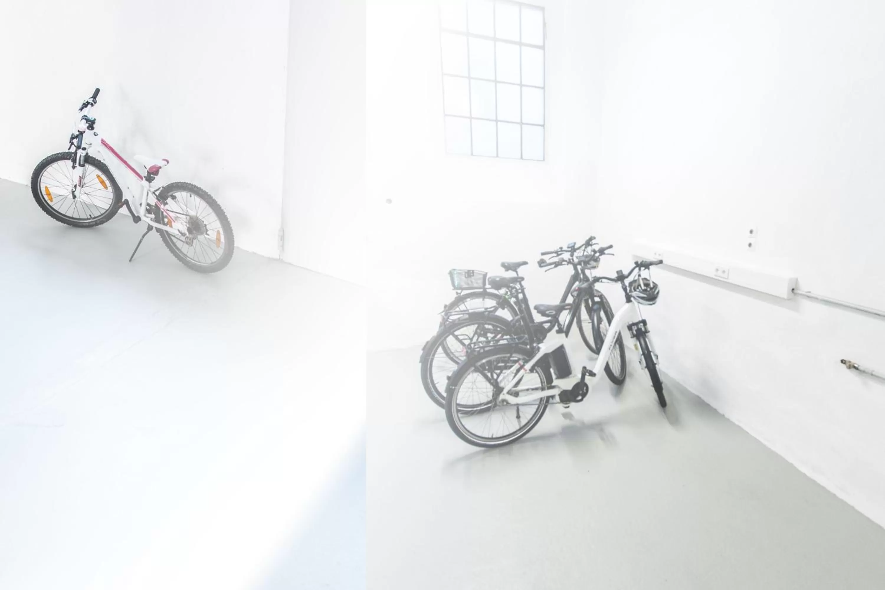 Cycling in Bayerischer Hof