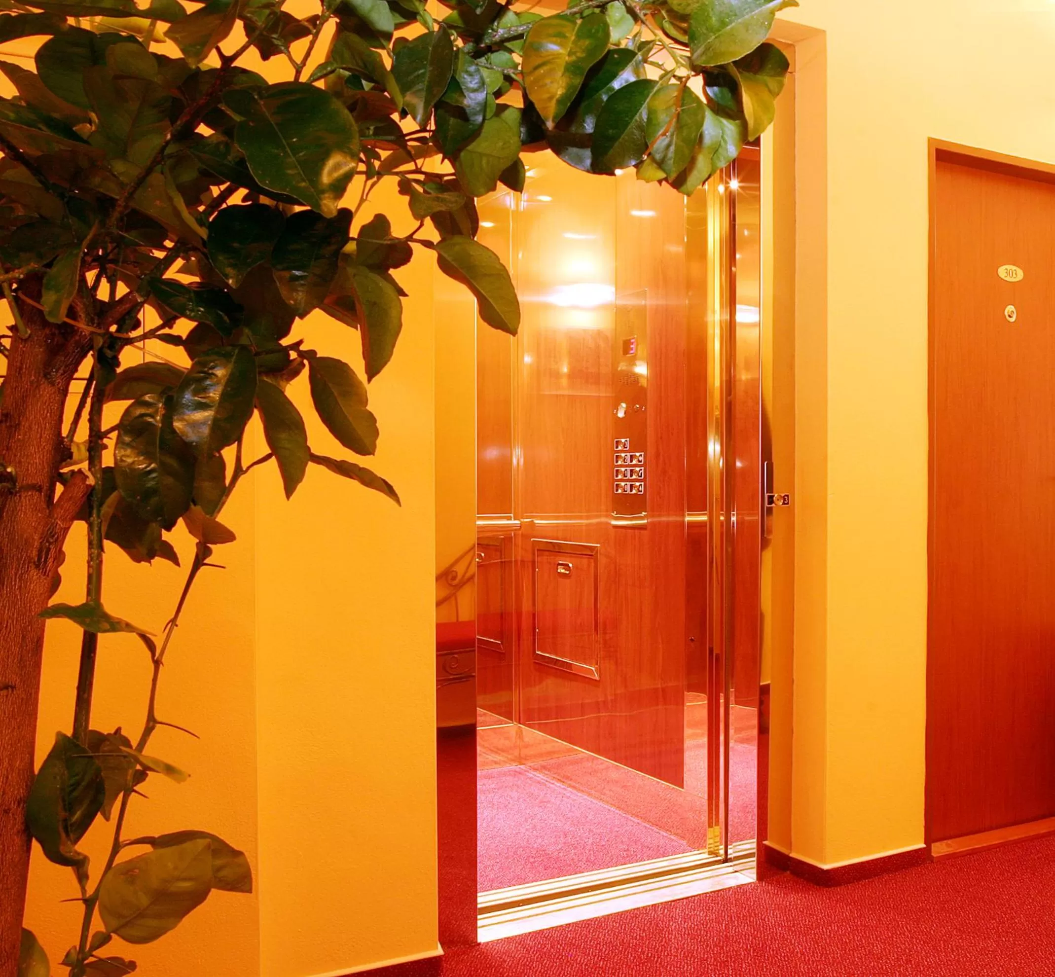 Lobby or reception in Hotel Palace