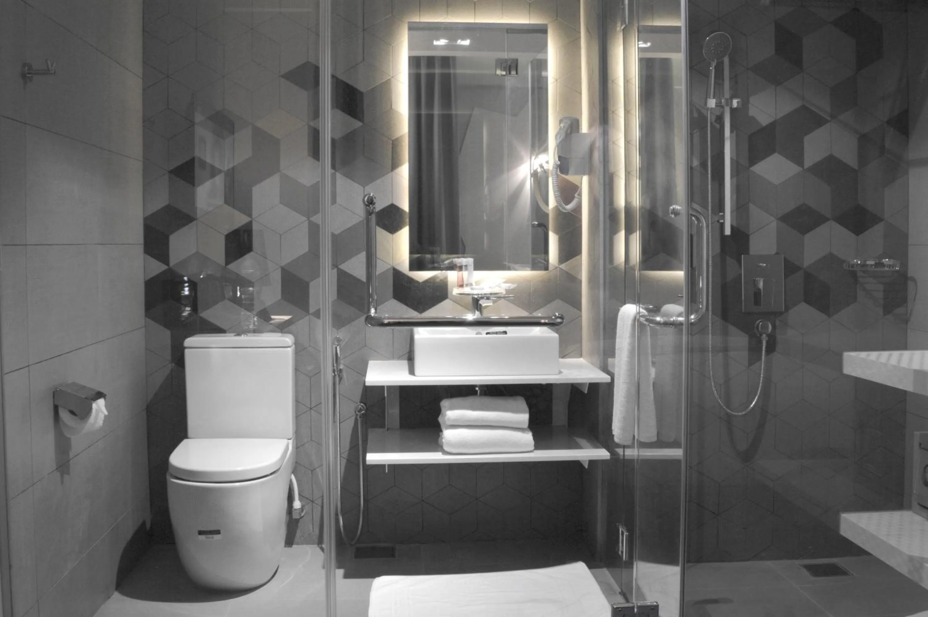 Bathroom in Melange Boutique Hotel Bukit Bintang