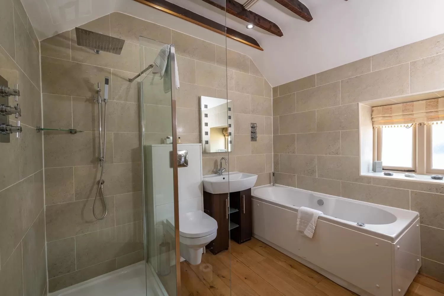Bathroom in The Lodge