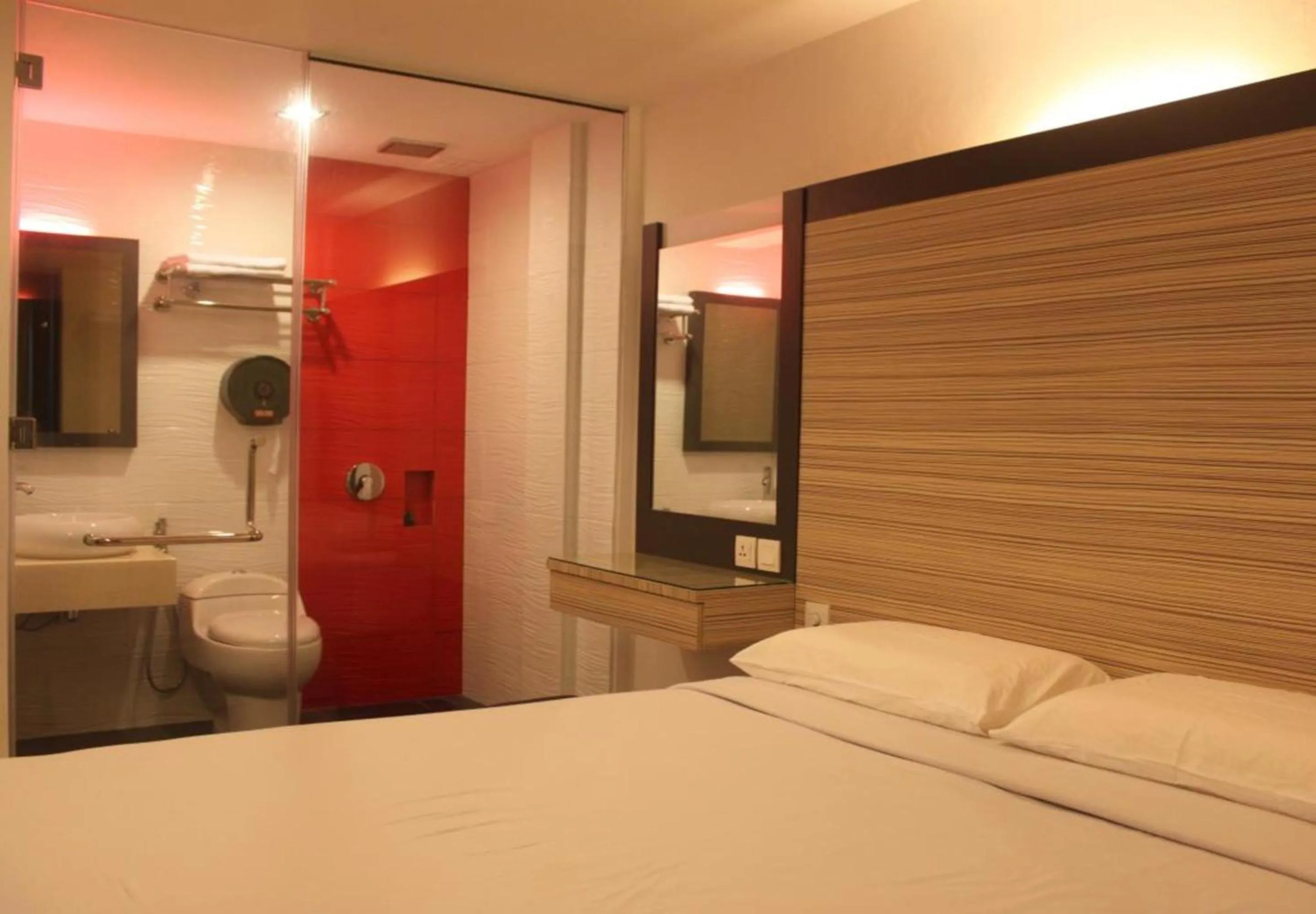 Bedroom in Time Hotel