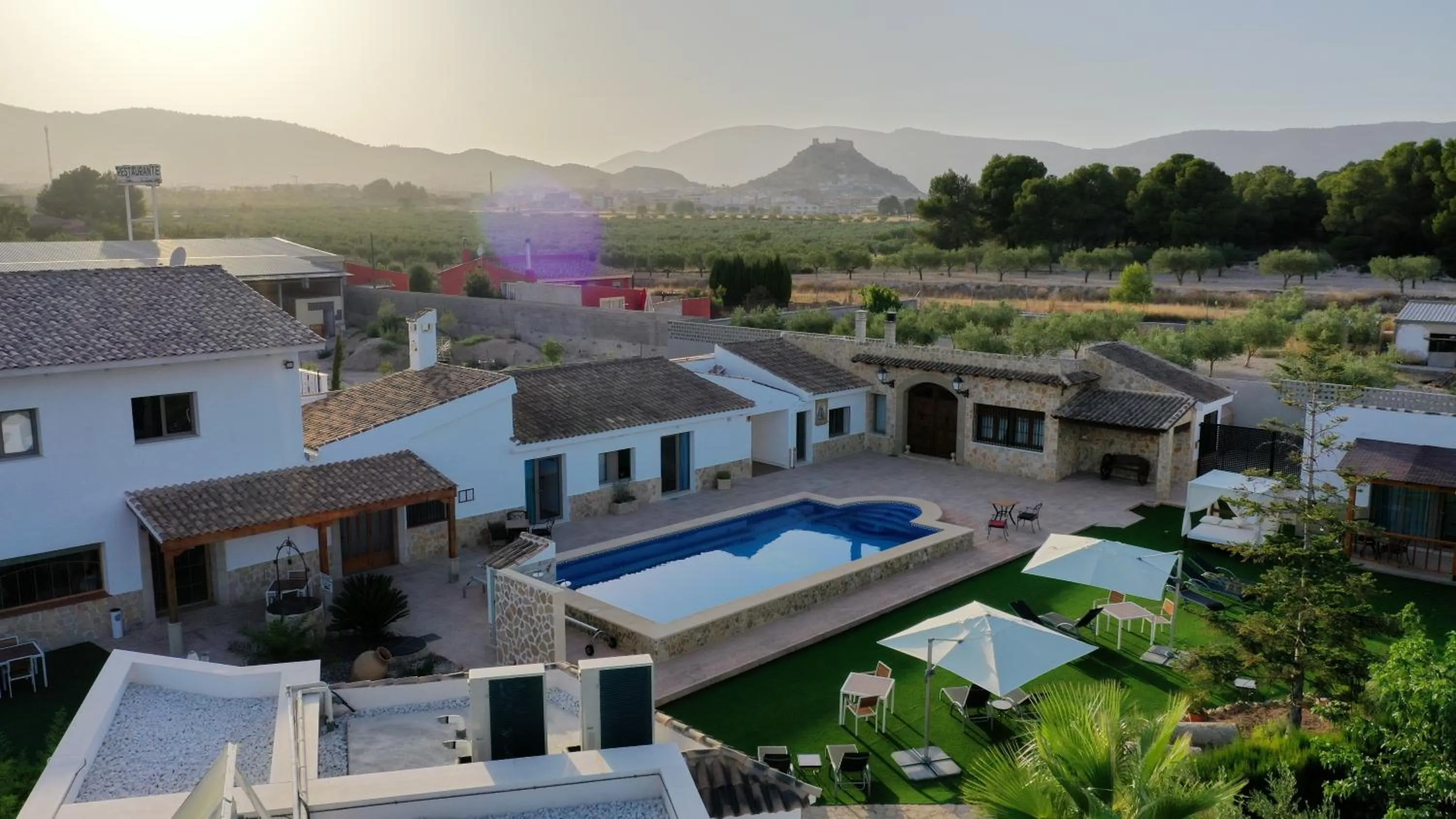 Bird's eye view in Artmonia