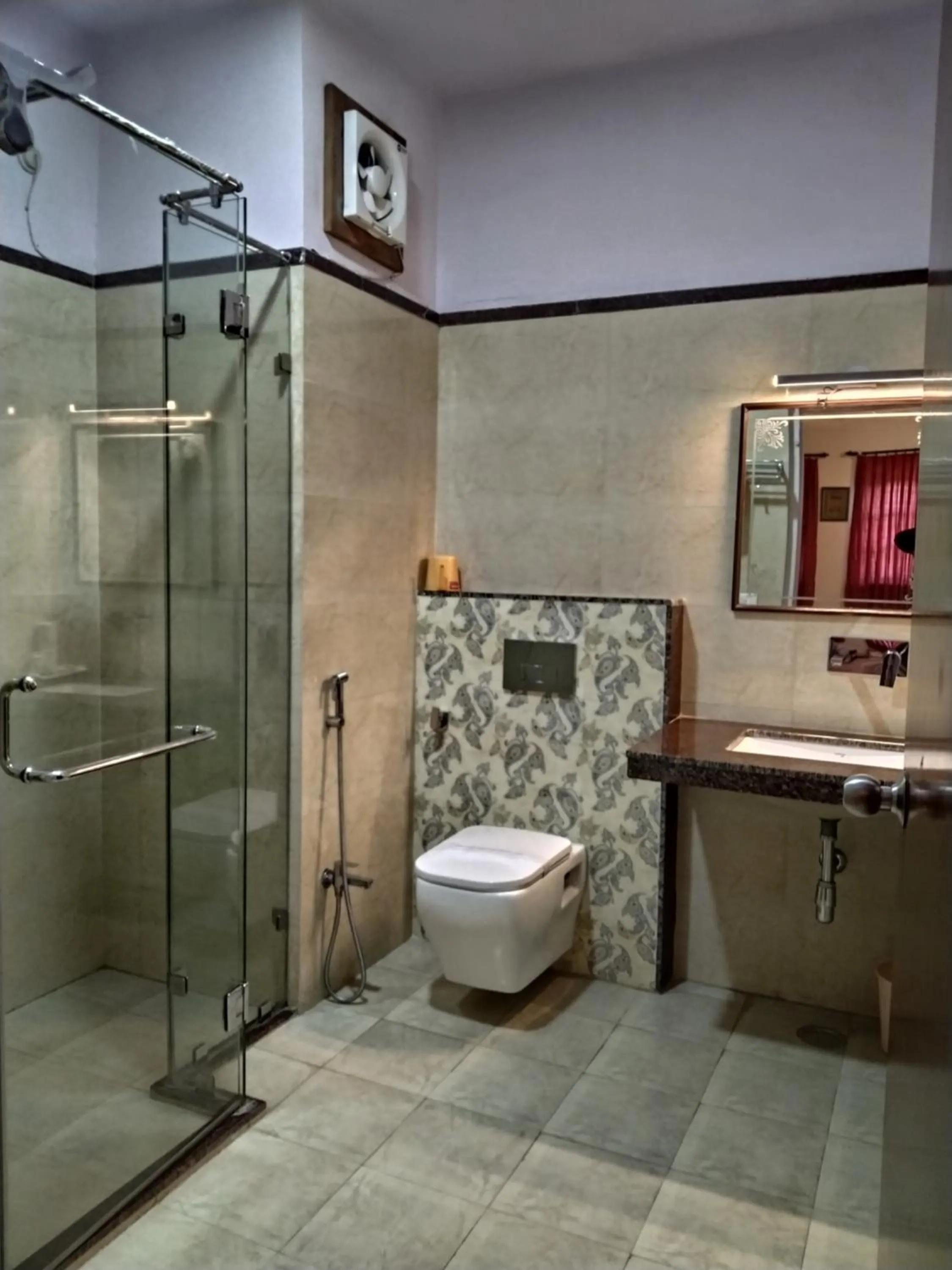 Bathroom in Anuraag Villa