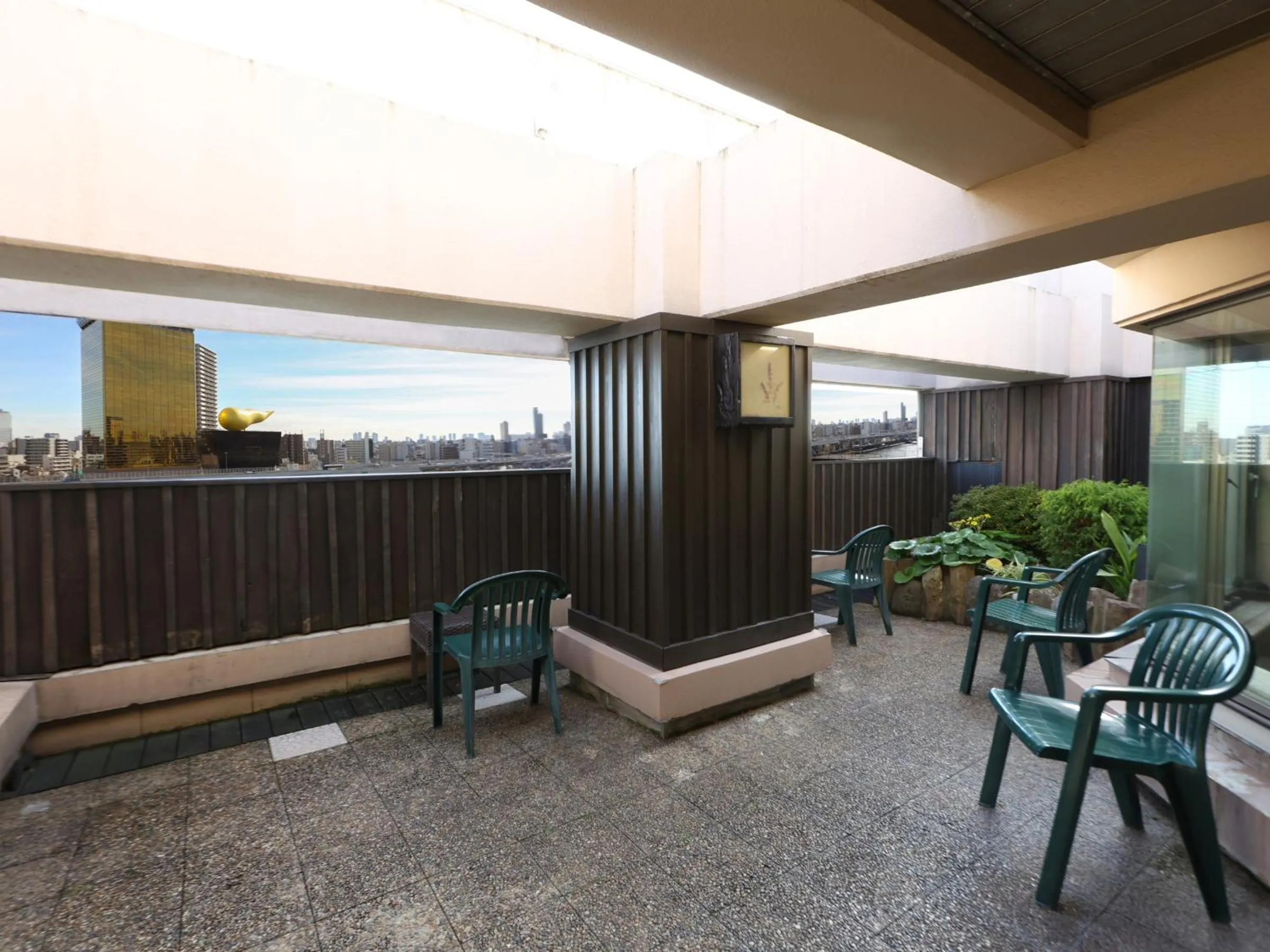 Open Air Bath in Dormy Inn EXPRESS Asakusa