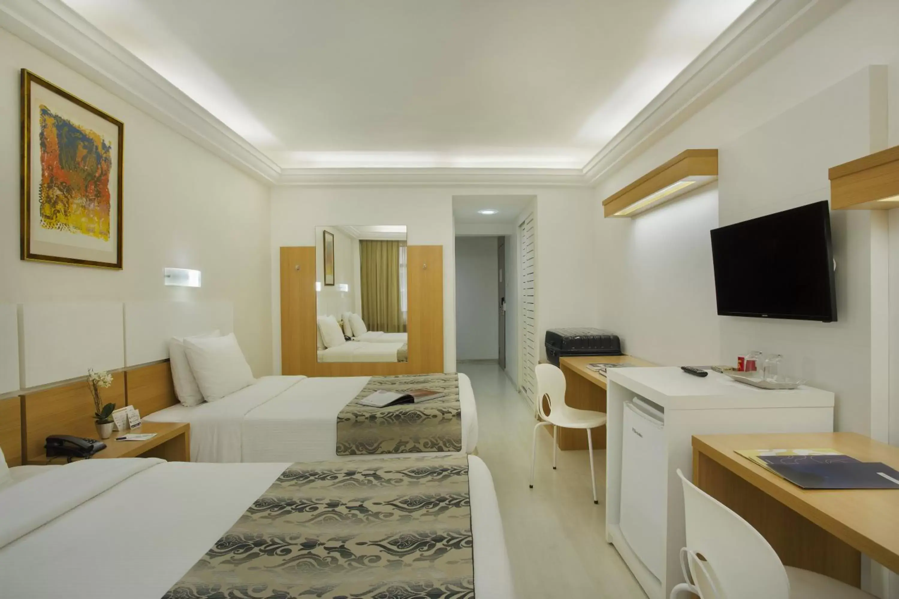 Standard Twin Room in Copa Sul Hotel Standard Twin Room in Copa Sul Hotel