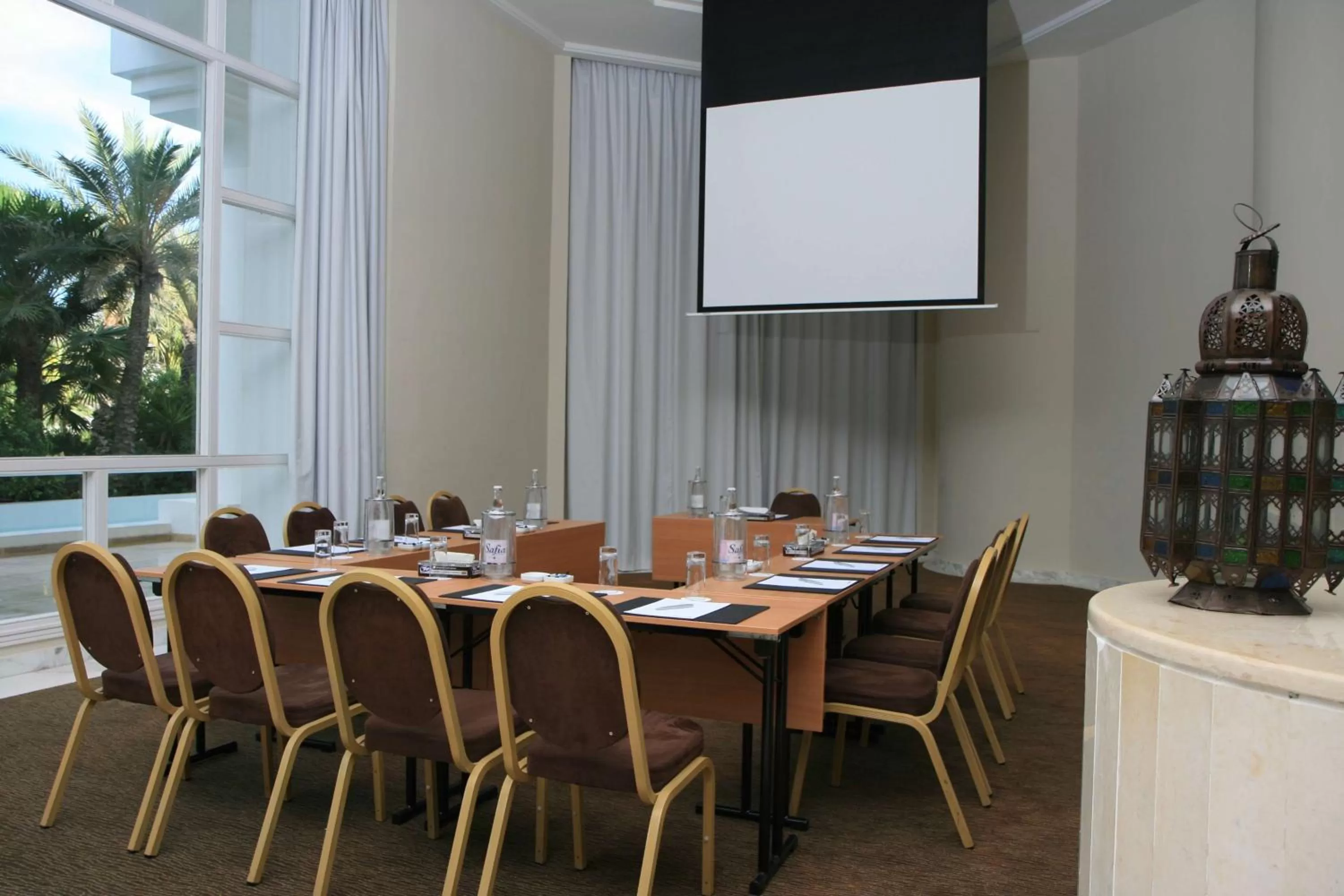 On site in Radisson Blu Palace Resort & Thalasso, Djerba