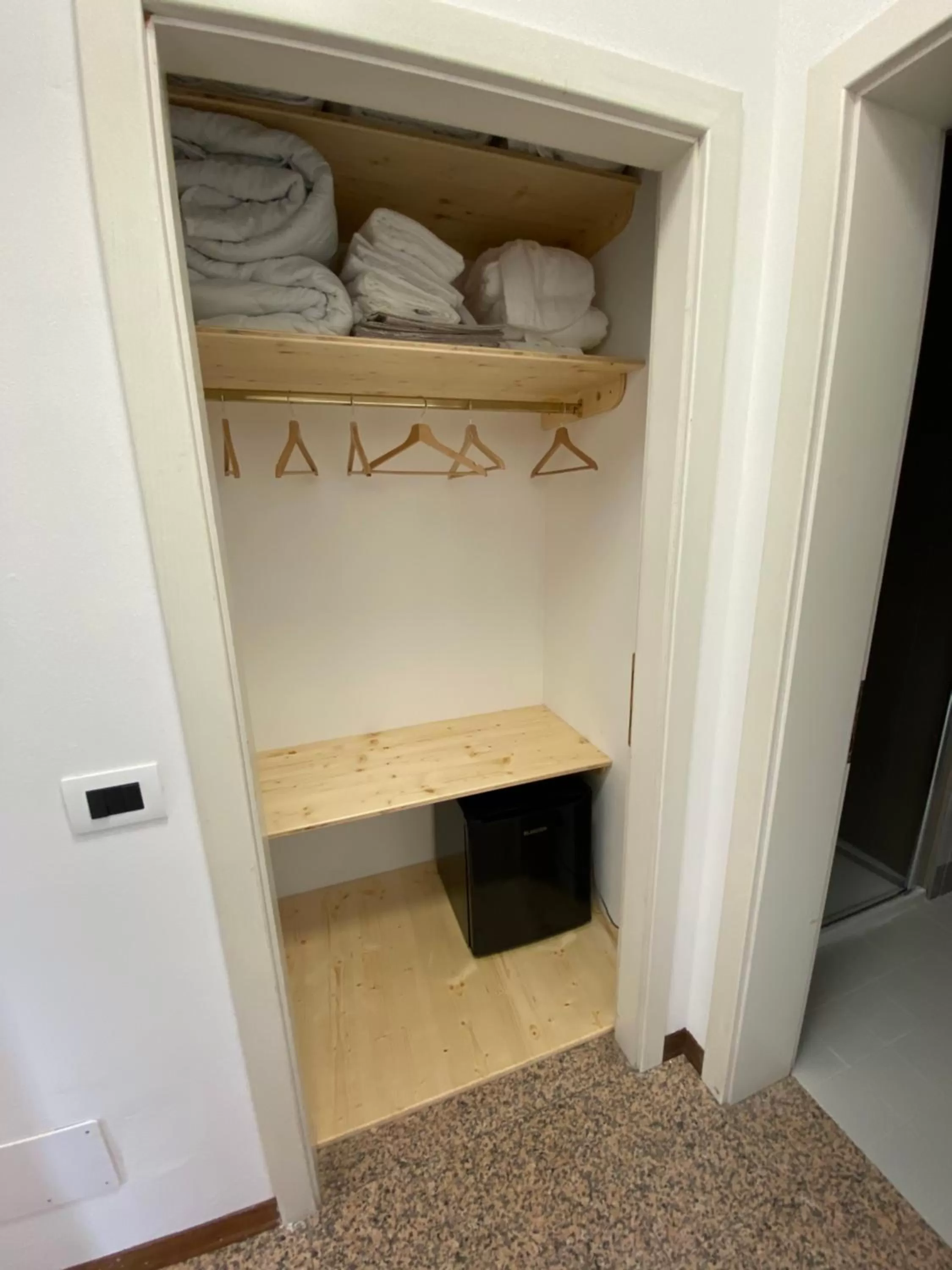 wardrobe in Sky Garden & Wellness R.