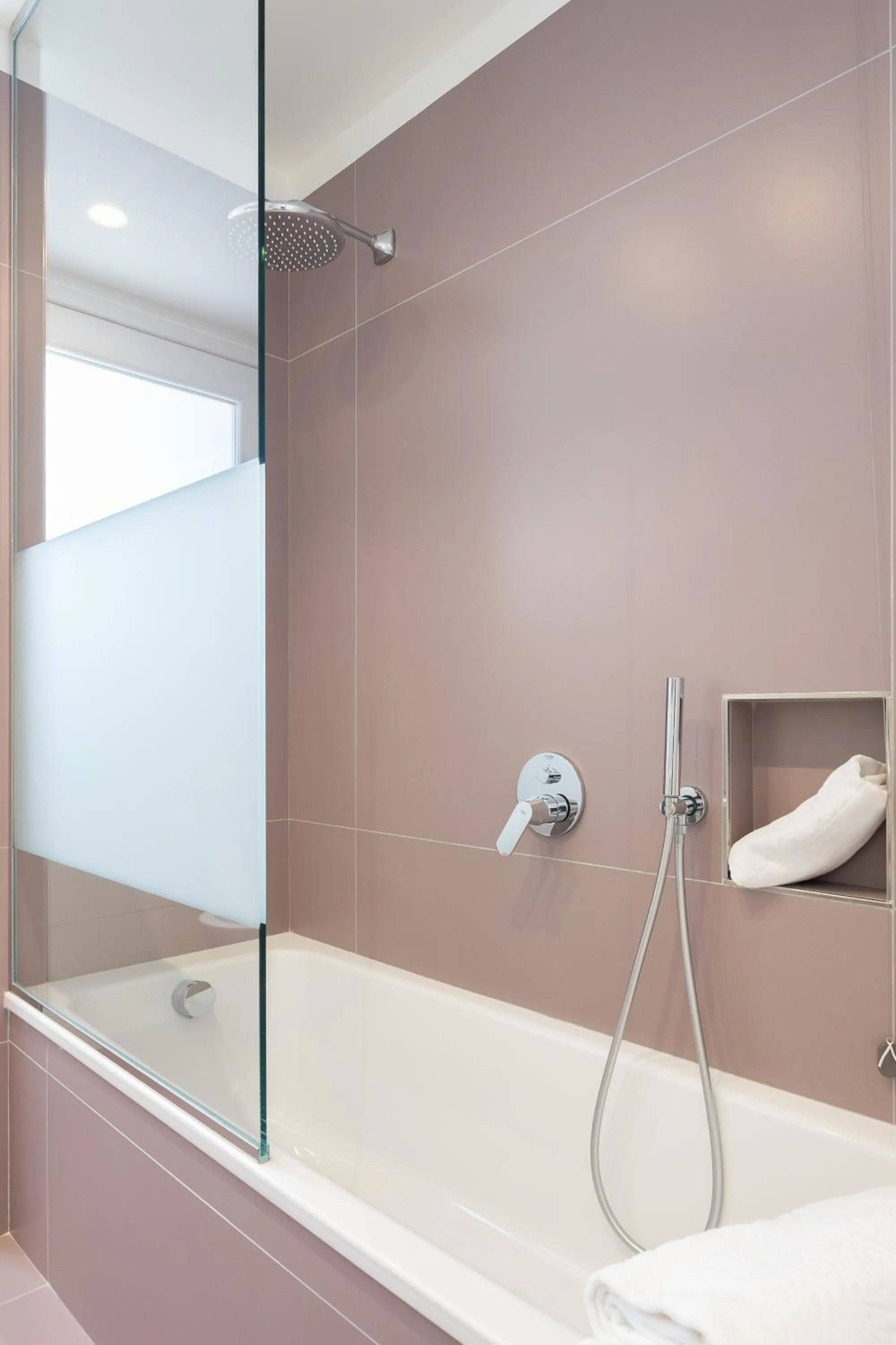 Bathroom in Reginna Palace Hotel