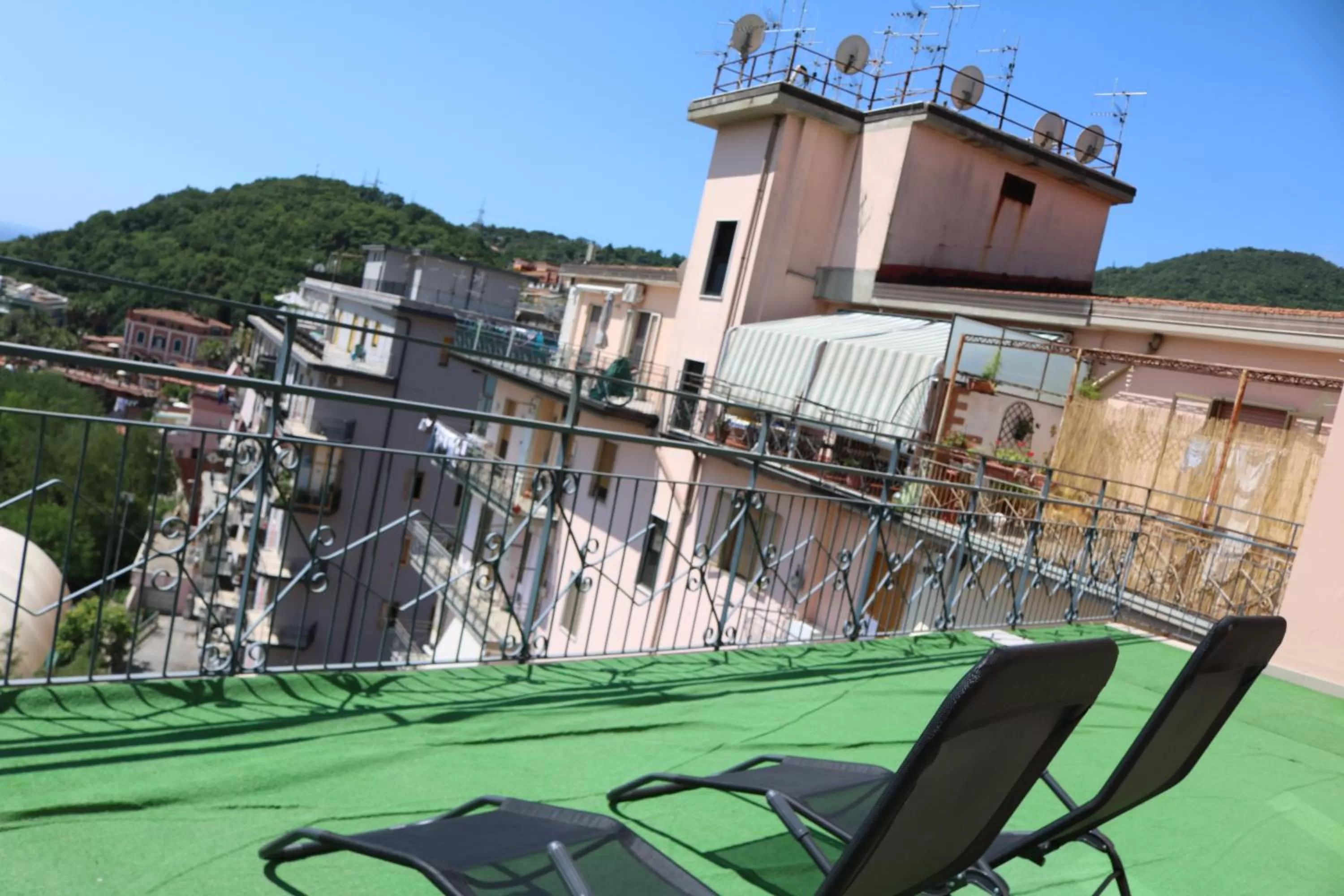 Bird's eye view in B&B IRNUM