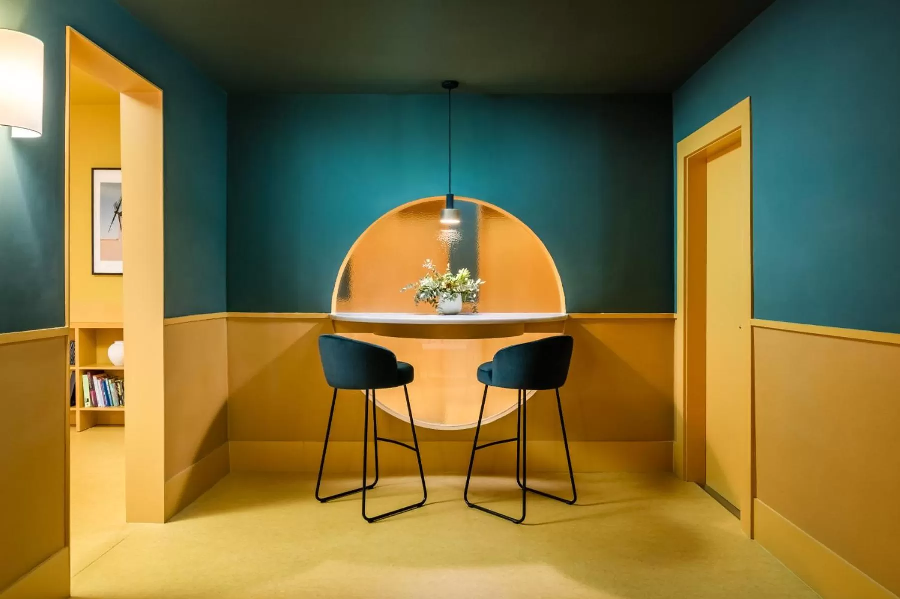 Seating area in BYPILLOW Mothern