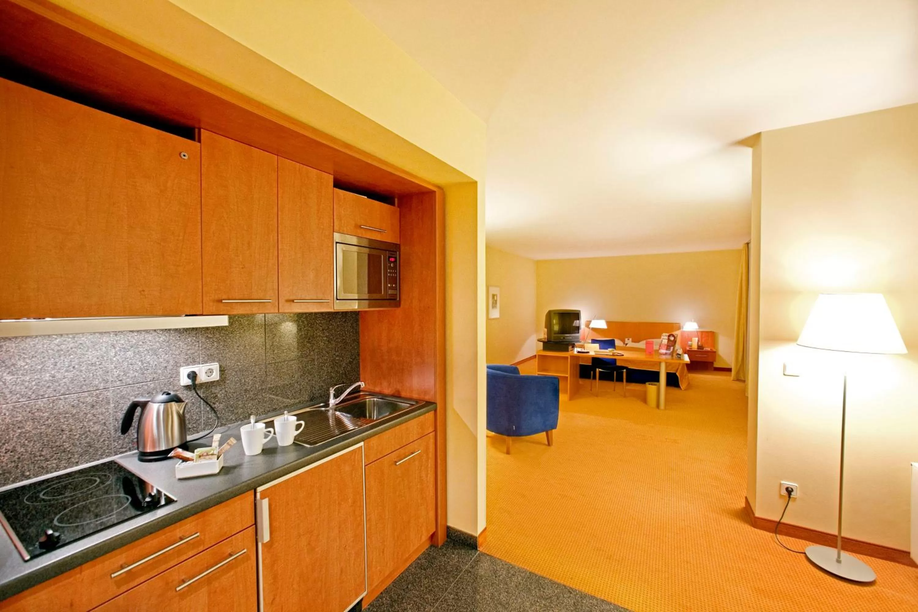 Photo of the whole room in Mercure Hotel & Residenz Berlin Checkpoint Charlie