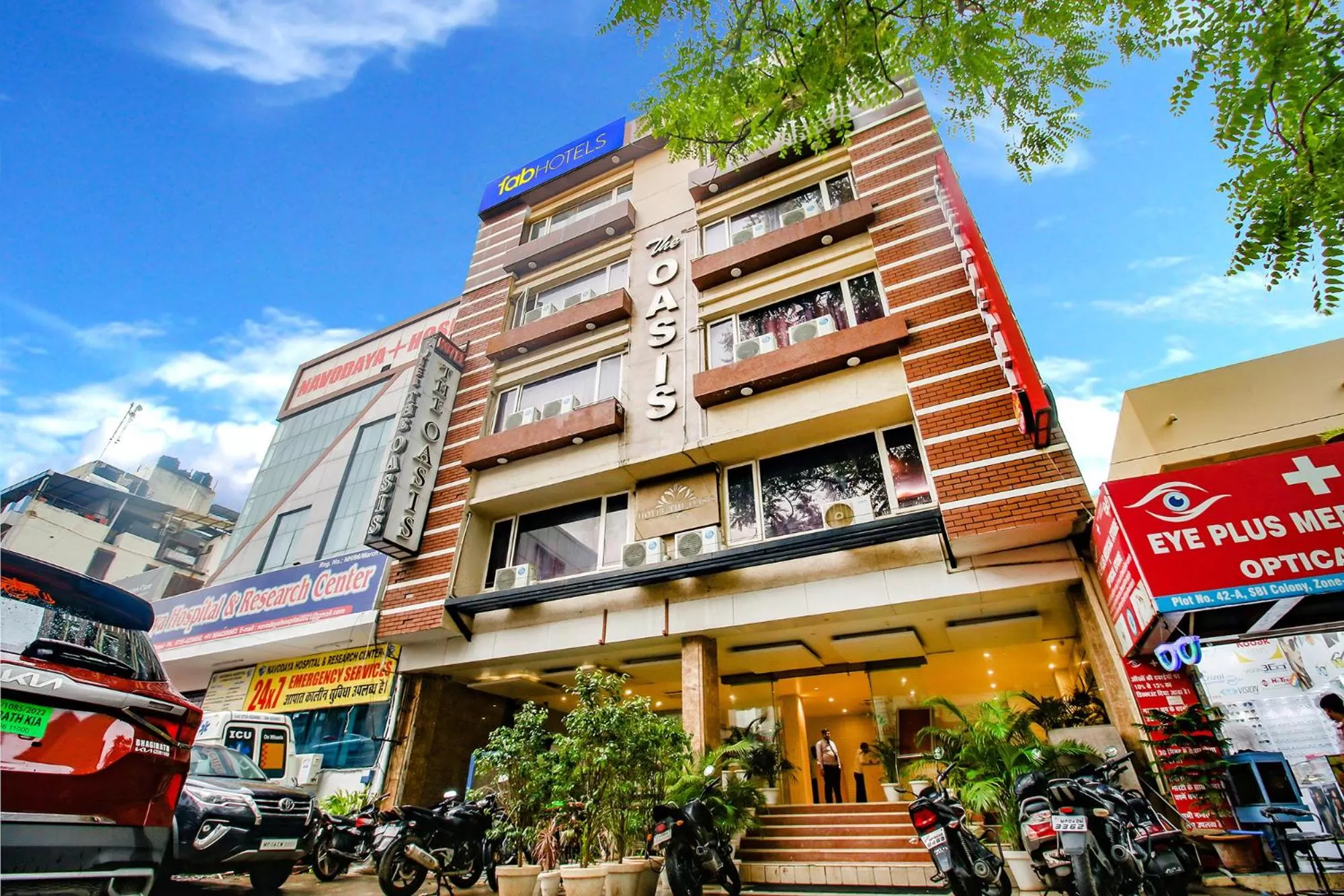 FabHotel The Oasis - Maharana Praatap Nagar