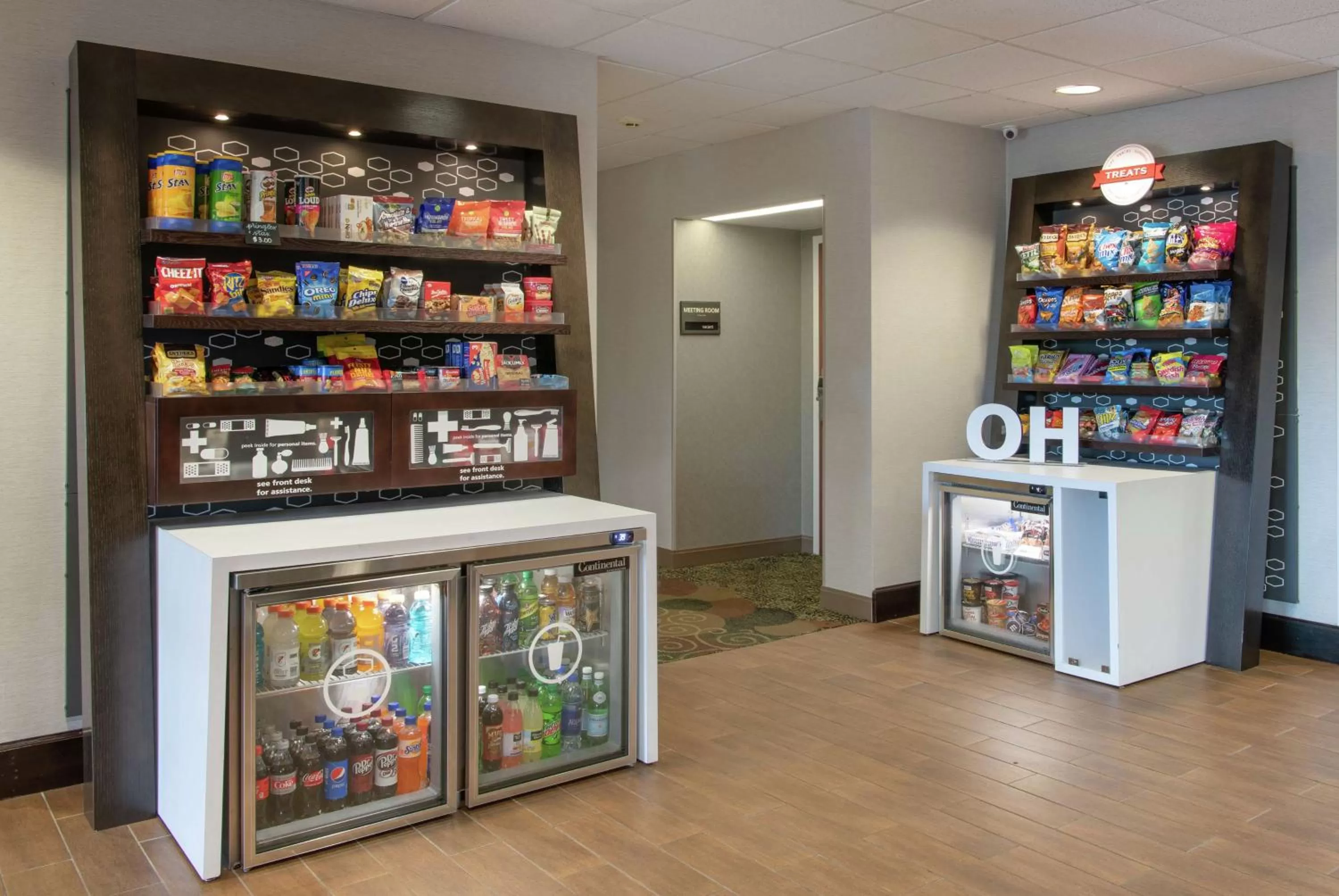 Restaurant/places to eat in Hampton Inn Cleveland-Solon