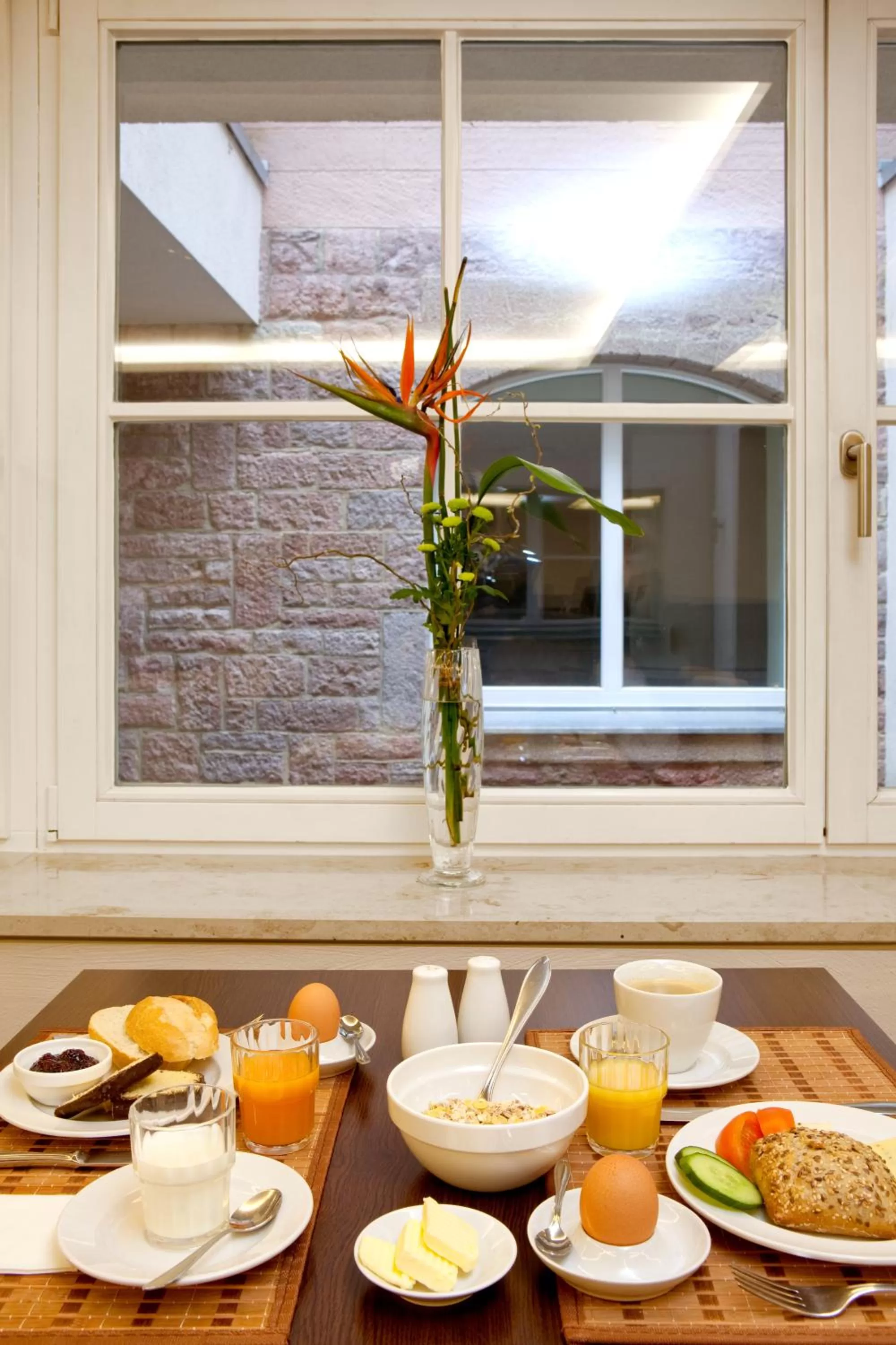 Breakfast in Batschari Palais Baden-Baden