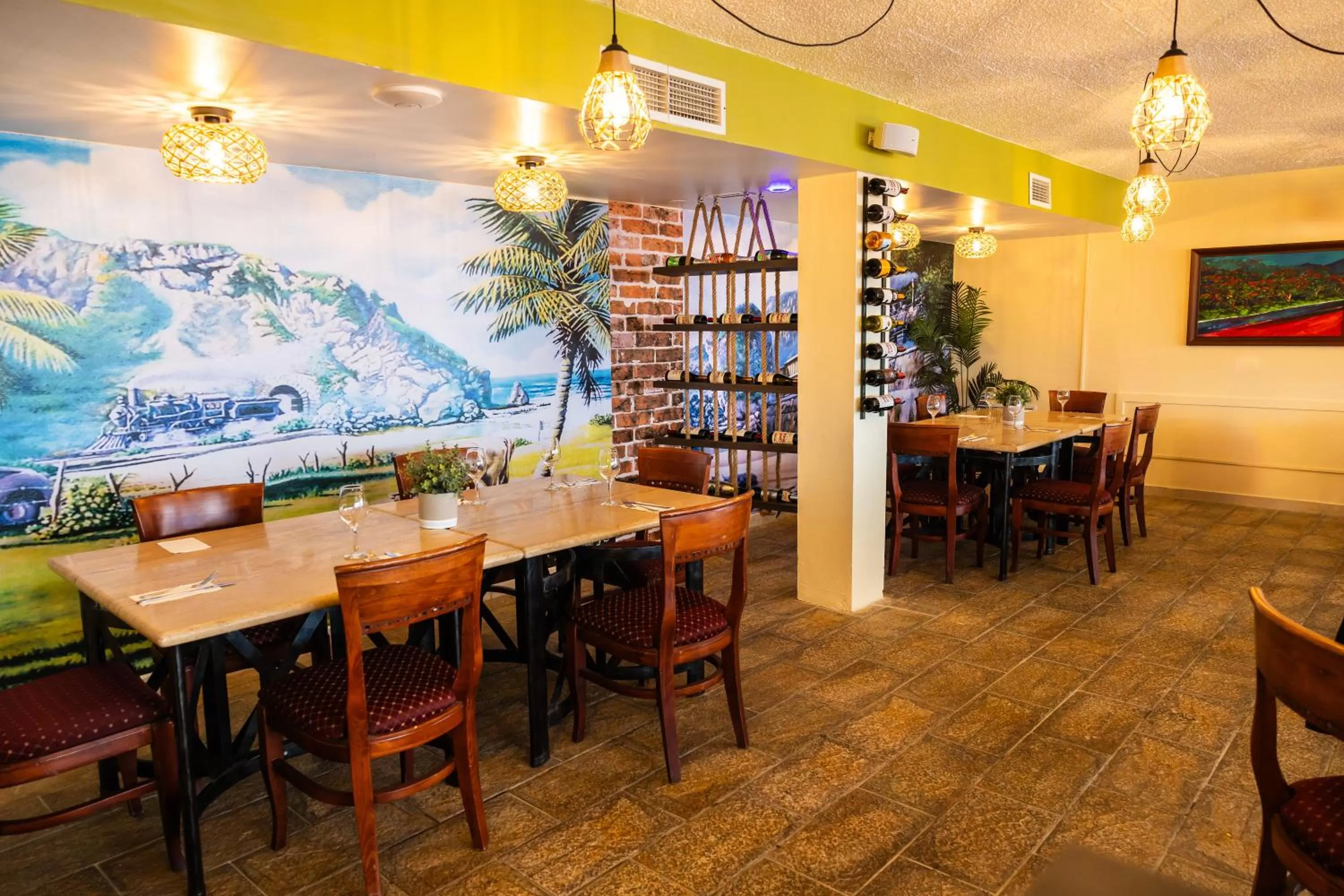 Restaurant/places to eat in Hotel El Guajataca