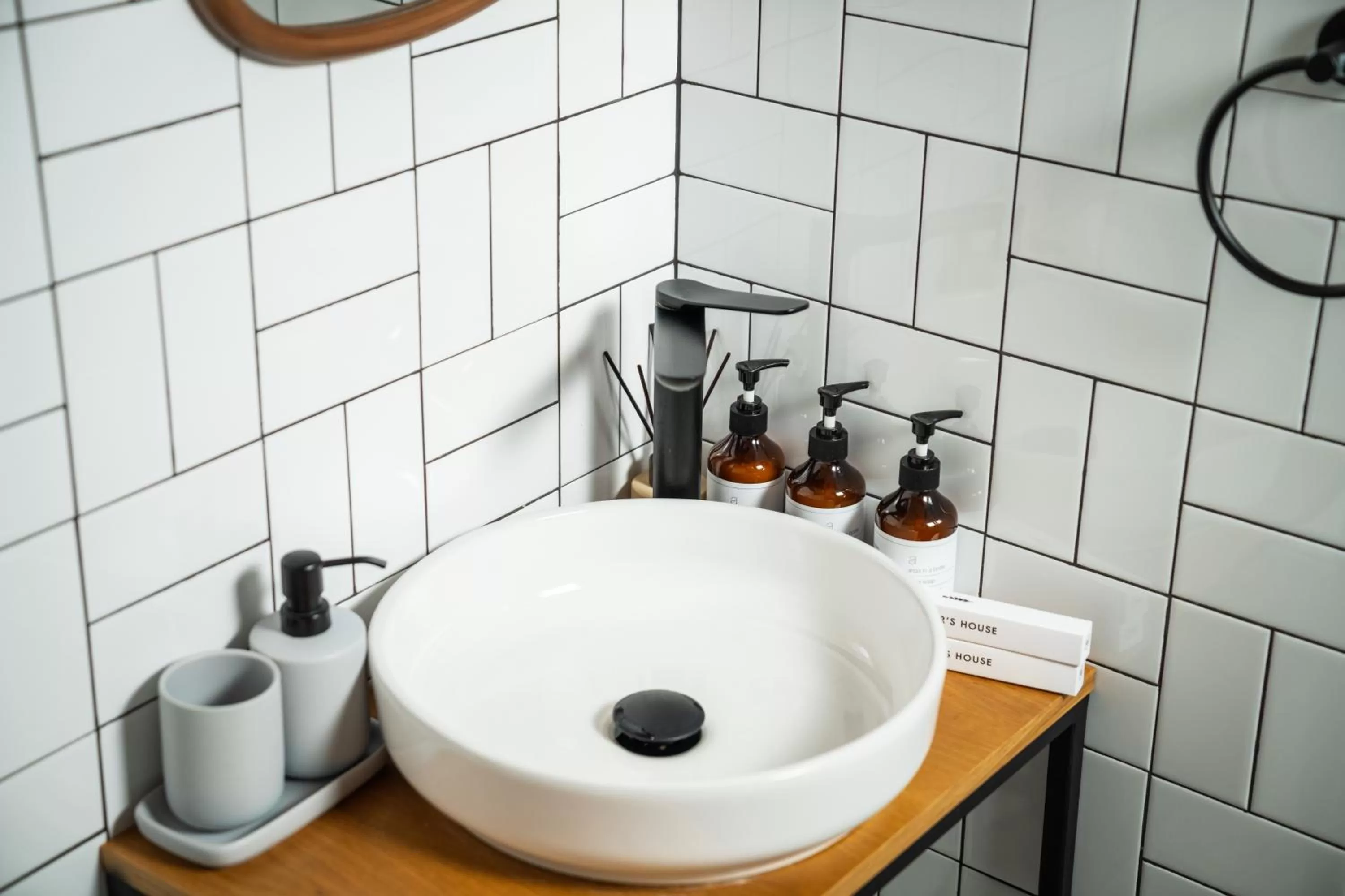 Bathroom in Major's House Hotel