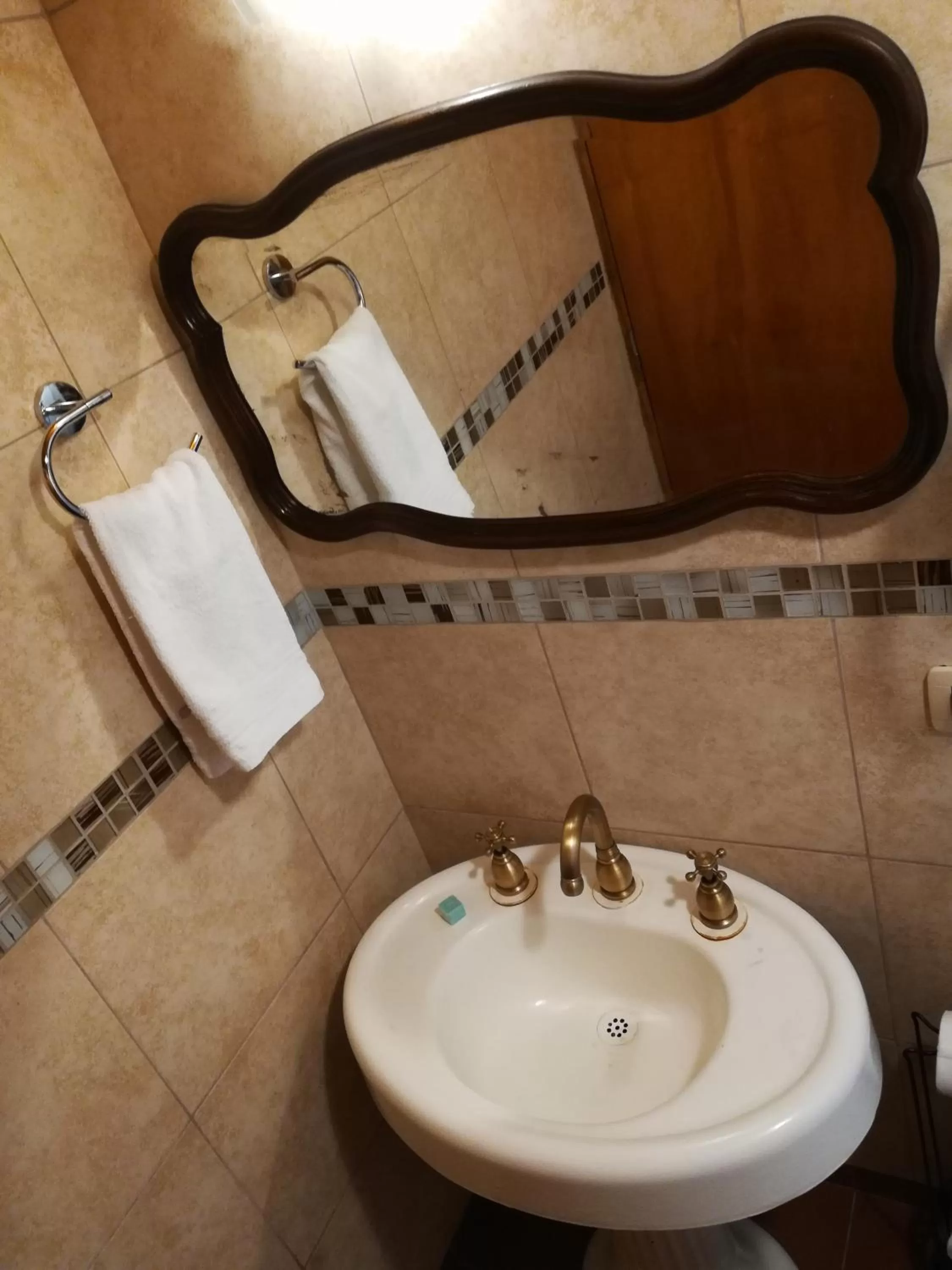 Bathroom in Casablanca Boutique Hotel Adrogué