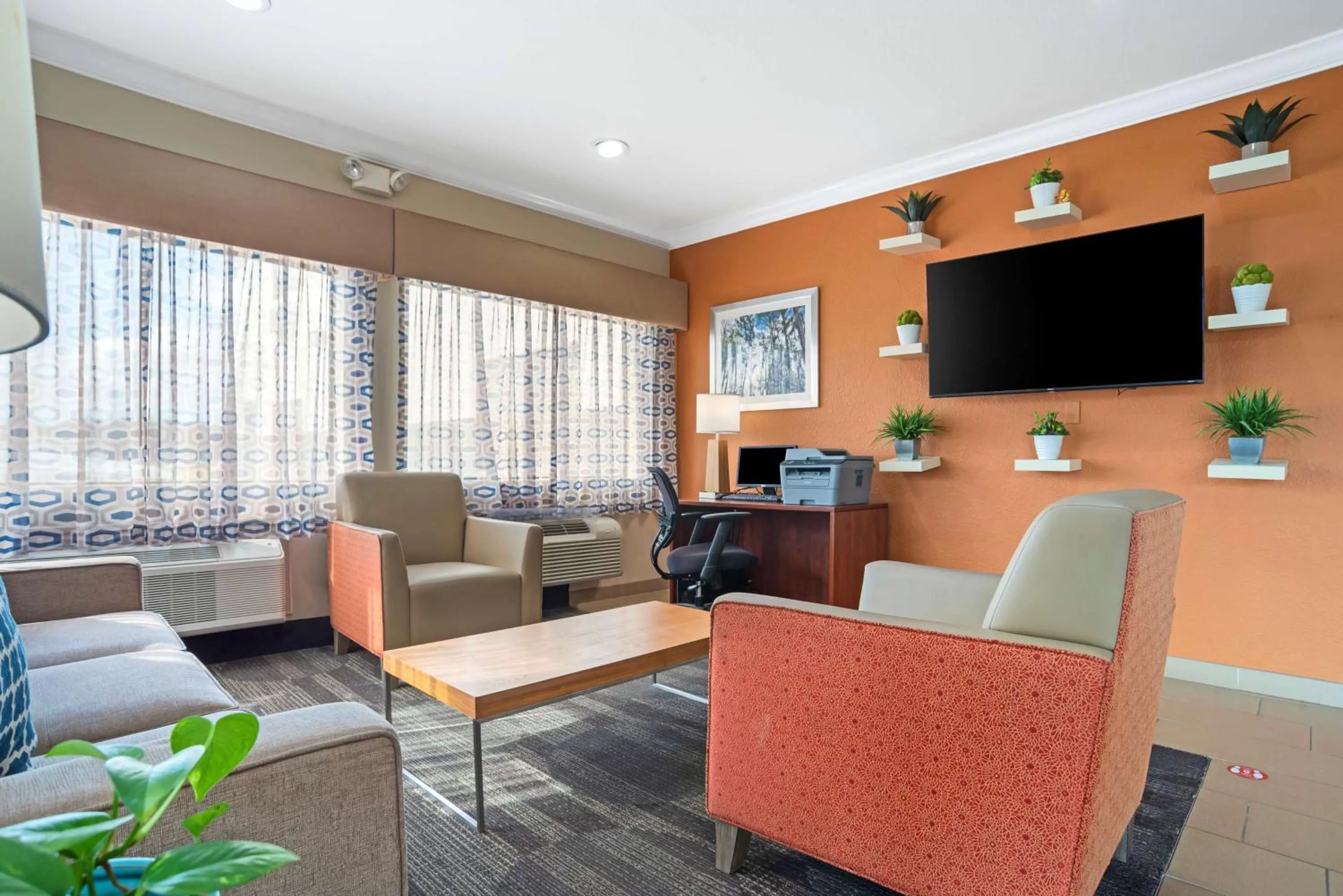 Lobby or reception in Best Western Ville Platte