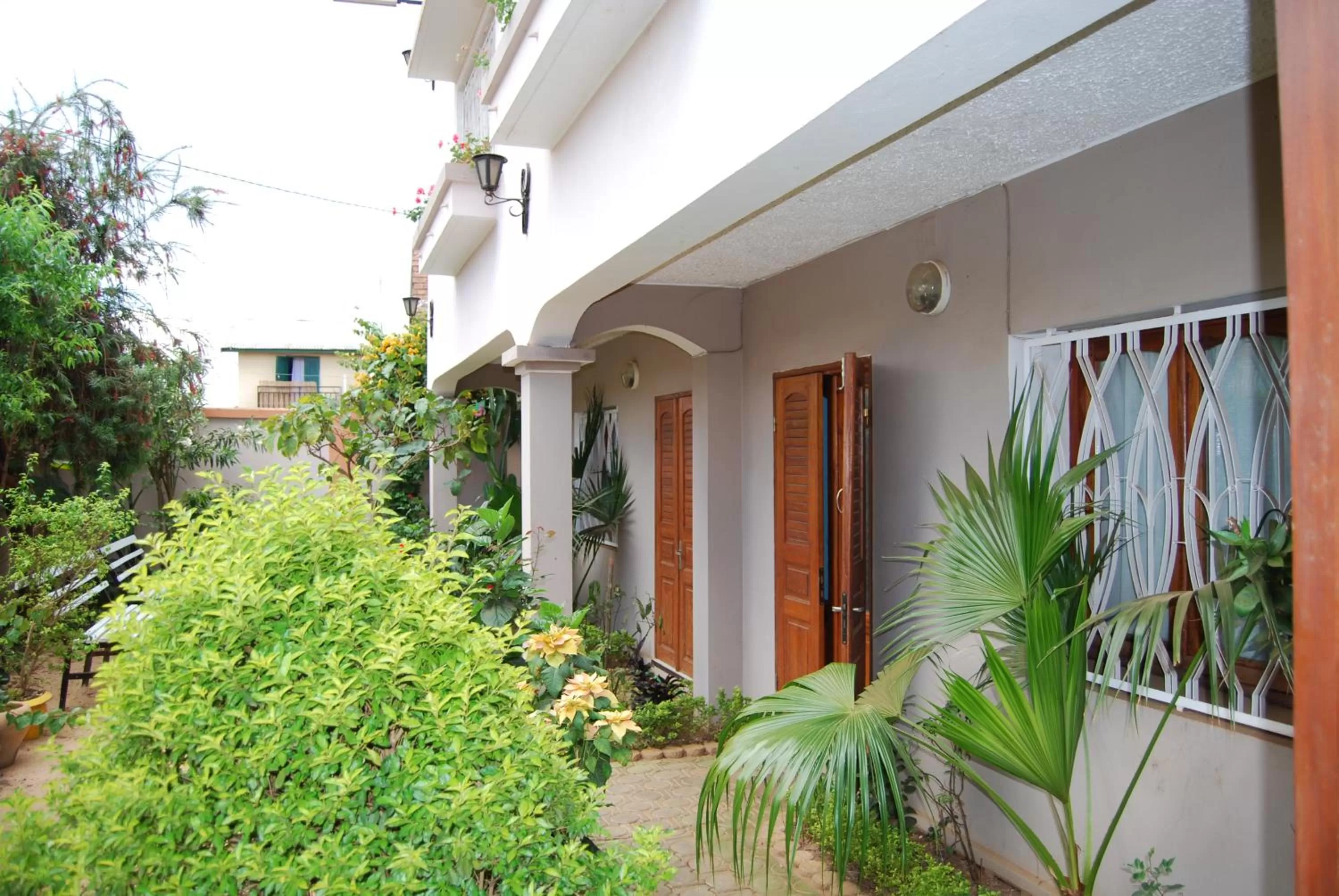 Garden, Property Building in Antsirabe Hotel