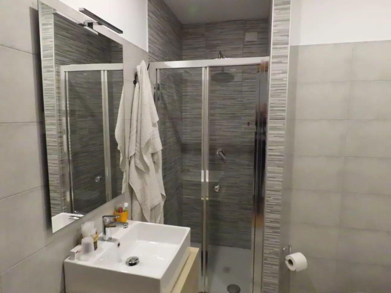 Bathroom in A casa di Titty