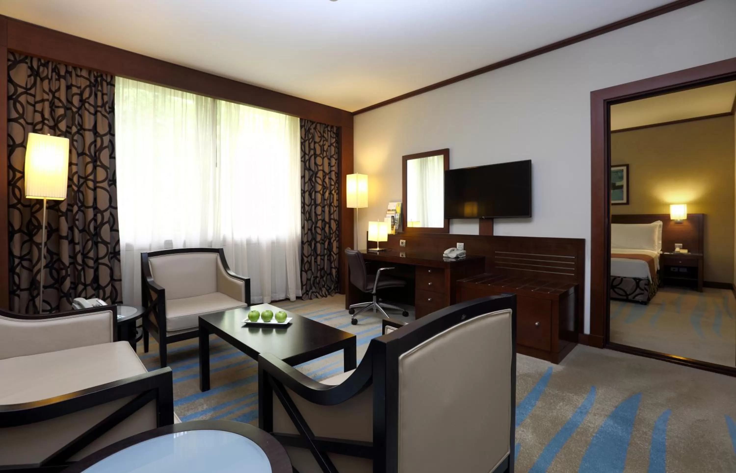 Seating area in Holiday Inn Riyadh Izdihar by IHG