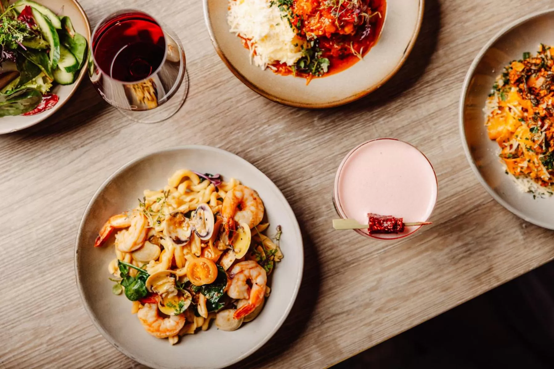 Lunch in Peppers Waymouth Hotel