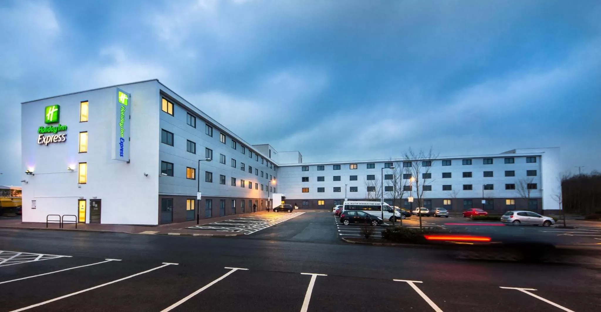 Property building in Holiday Inn Express Manchester Airport by IHG