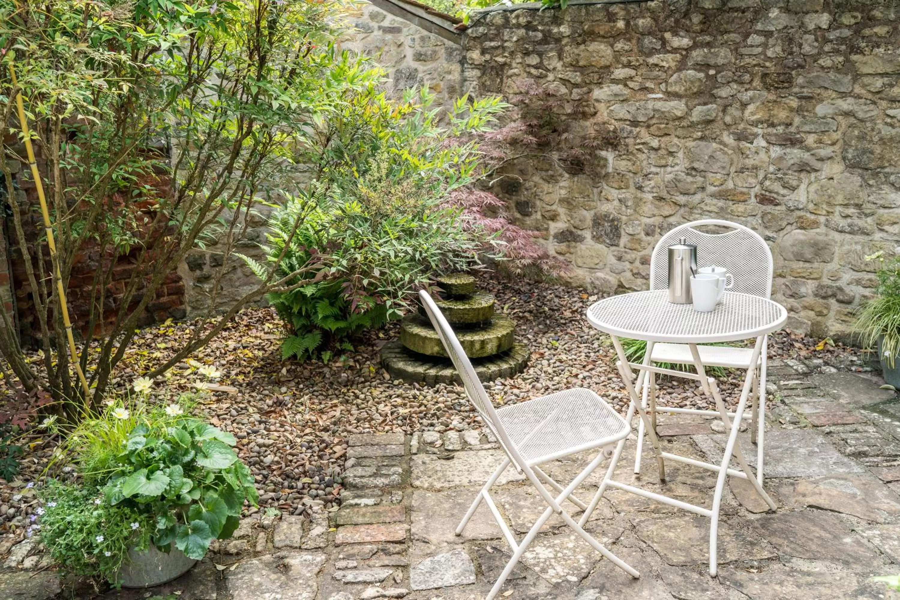 Patio in The Eastbury & Spa