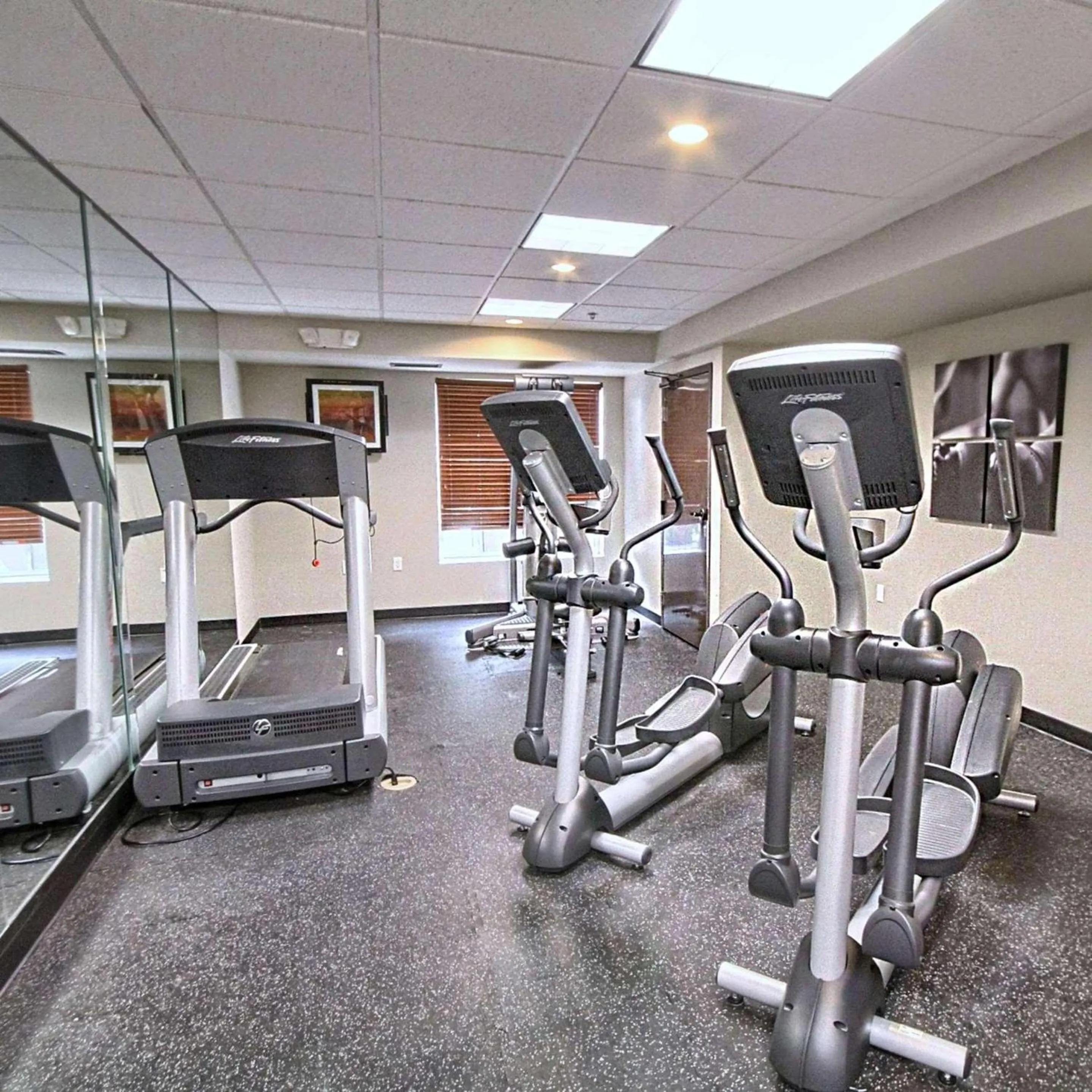 Fitness centre/facilities in Country Inn & Suites by Radisson, Dearborn, MI