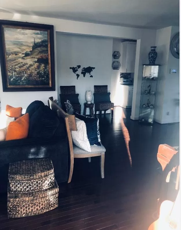 Seating Area in Naomi’s Bed & Breakfast