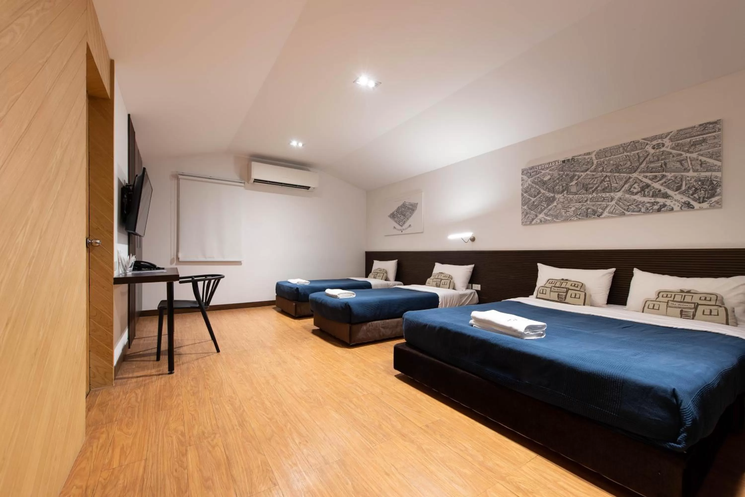 Bed in Botanic Service Room at Impact Muangthongthani - SHA Certified