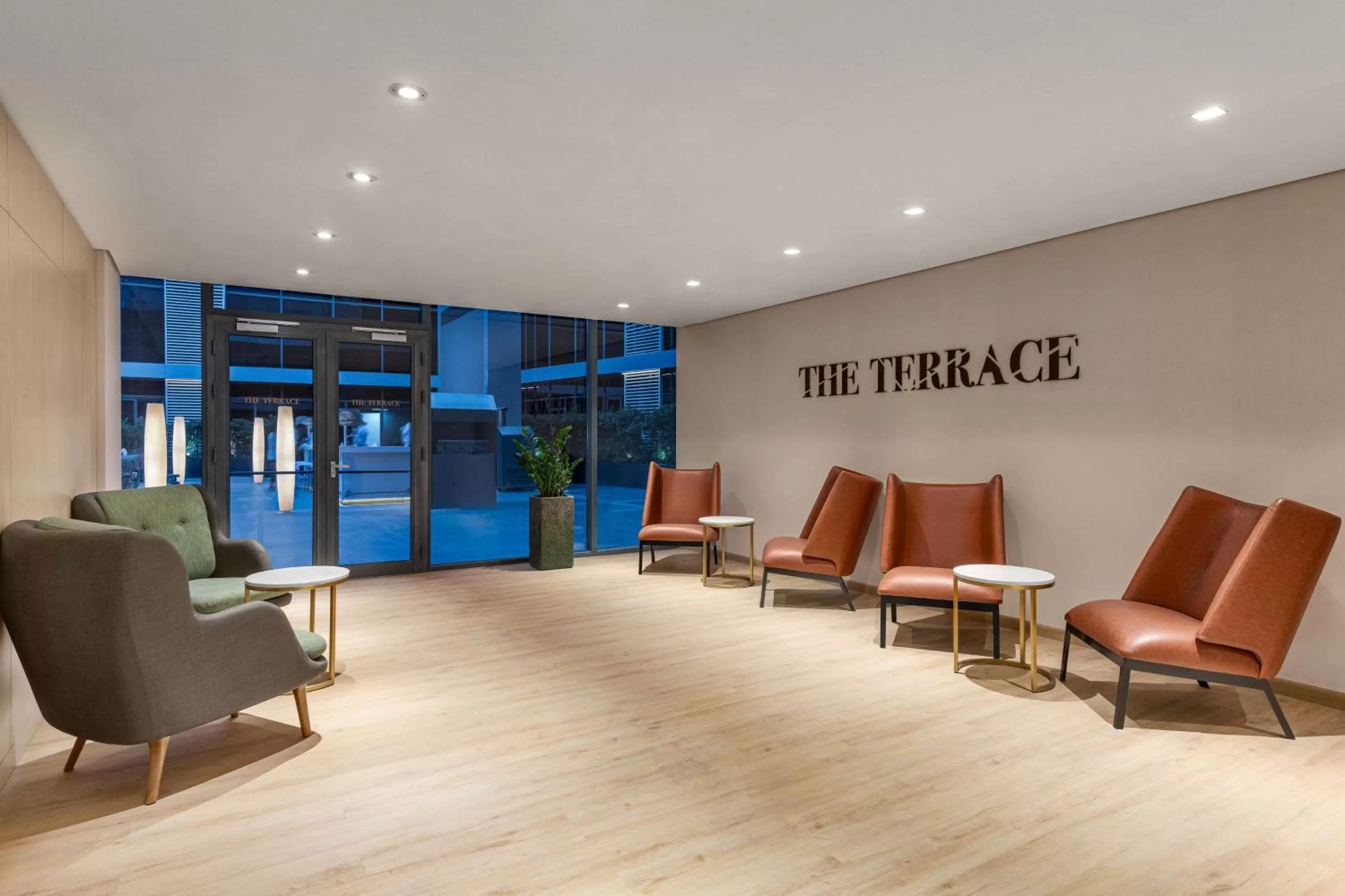 Restaurant/places to eat in Radisson Blu Hotel Riyadh Convention and Exhibition Center