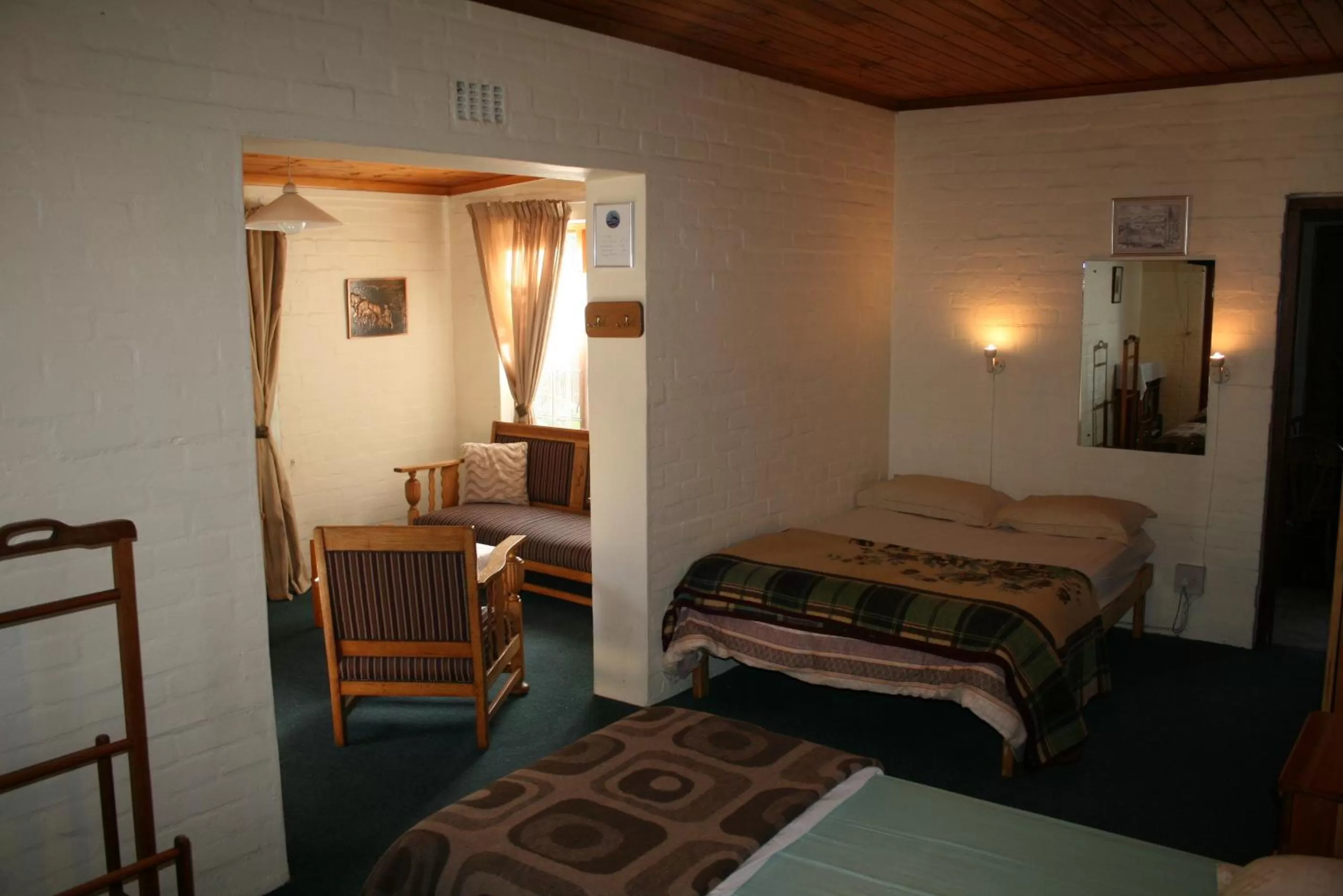 Bedroom, Bed in Haus Barbara Guest House