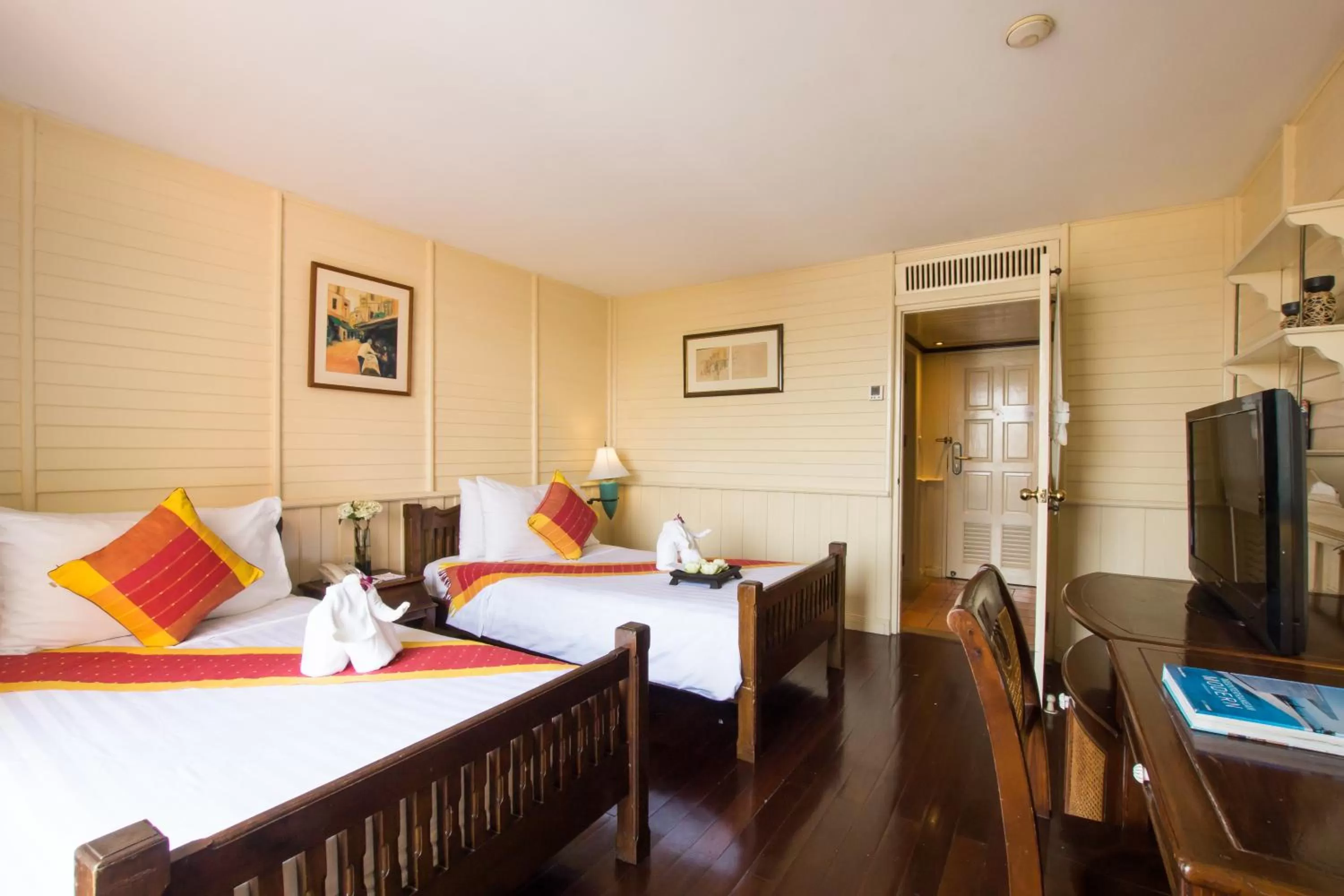 Bed in Buddy Lodge, Khaosan Road