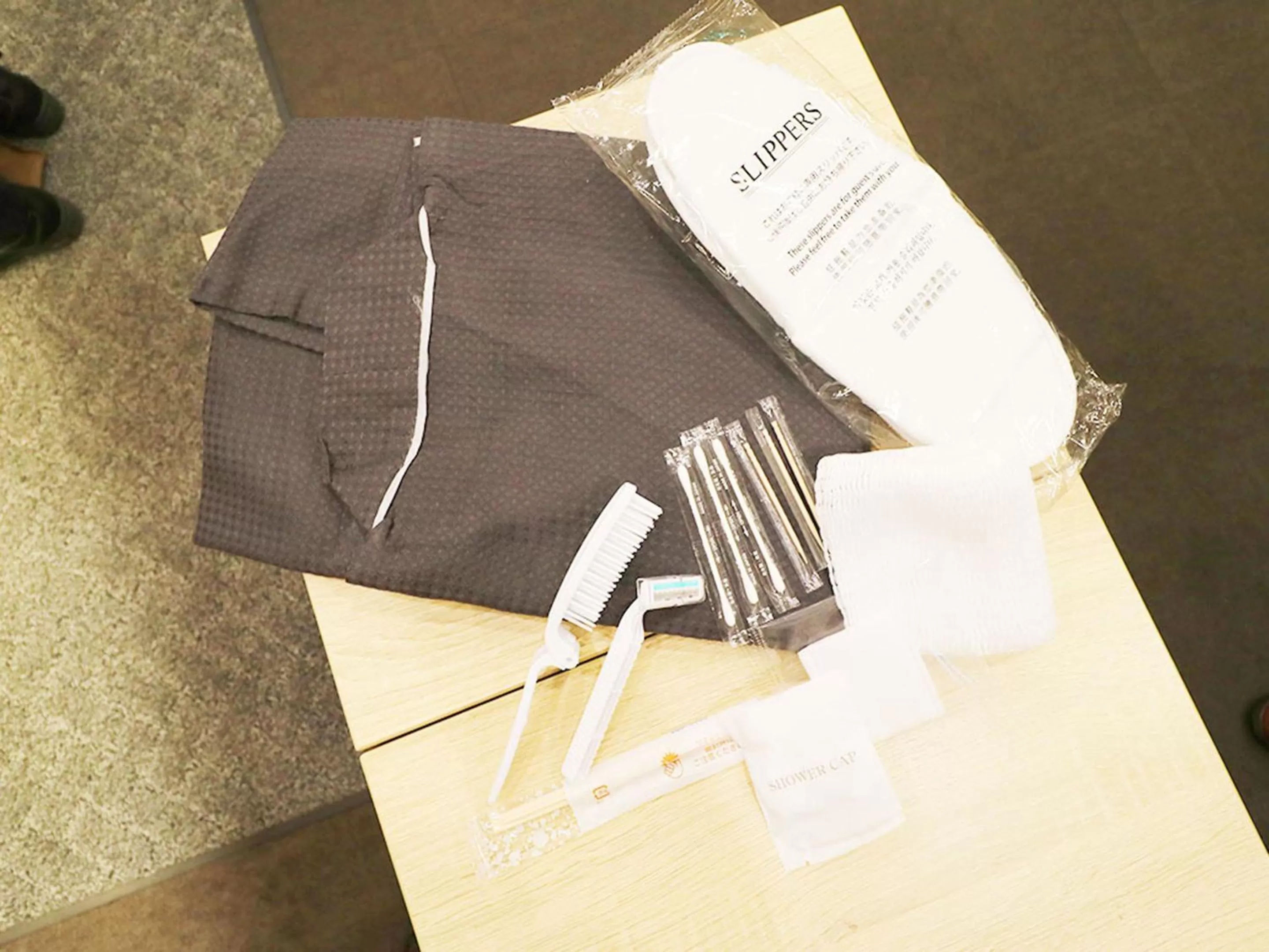 Area and facilities in Odawara Terminal Hotel