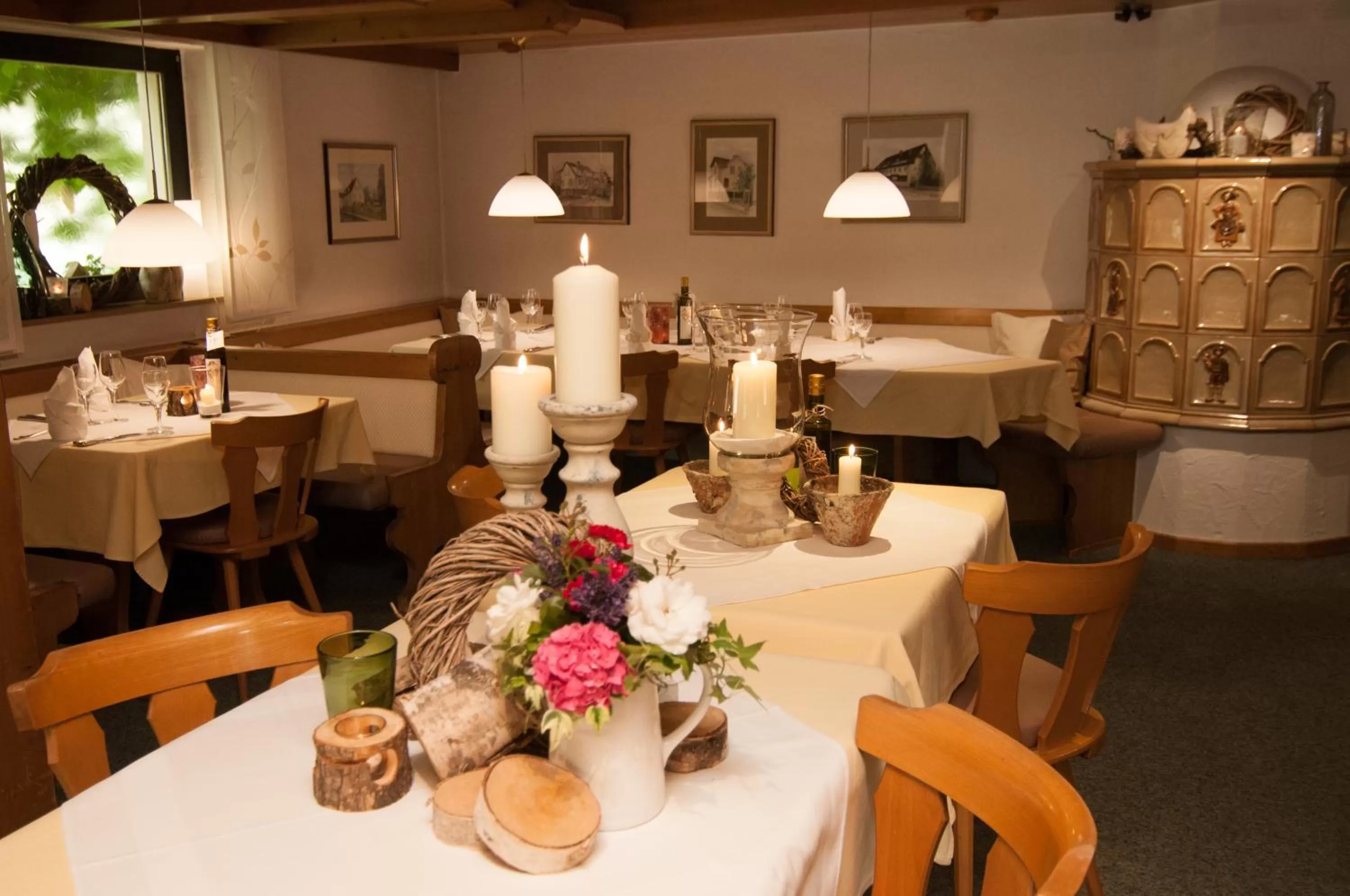 Restaurant/places to eat in Hotel Spessartstuben