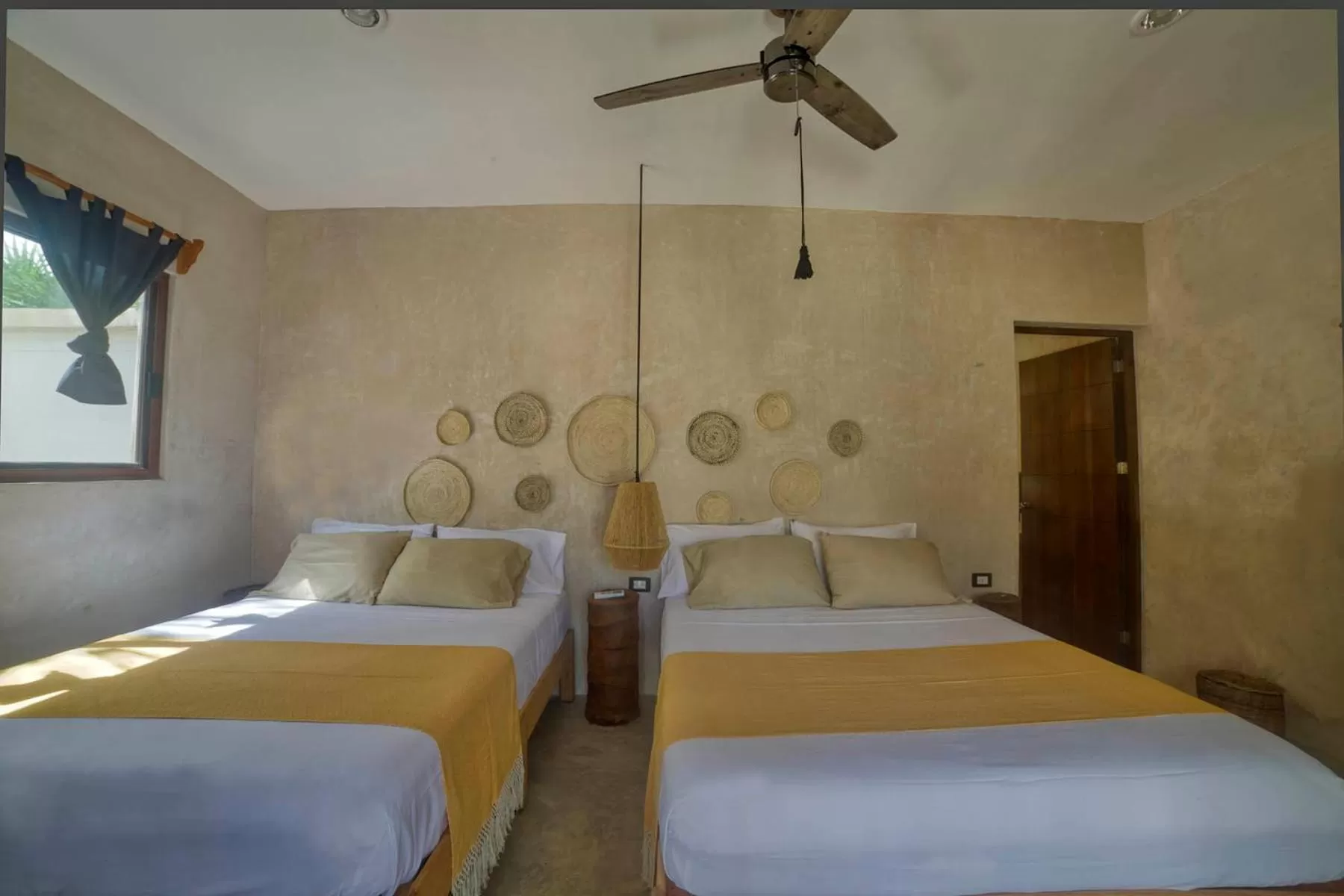Bed in Hotel Boutique Can Cocal El Cuyo