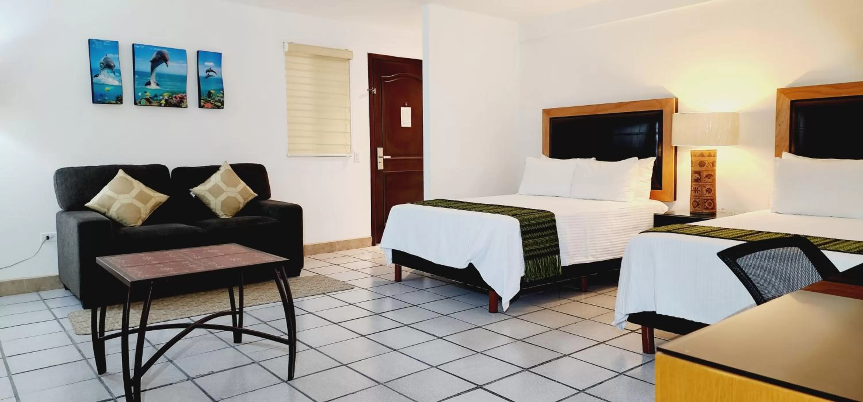 Bed in Hotel Boutique Plaza Doradas